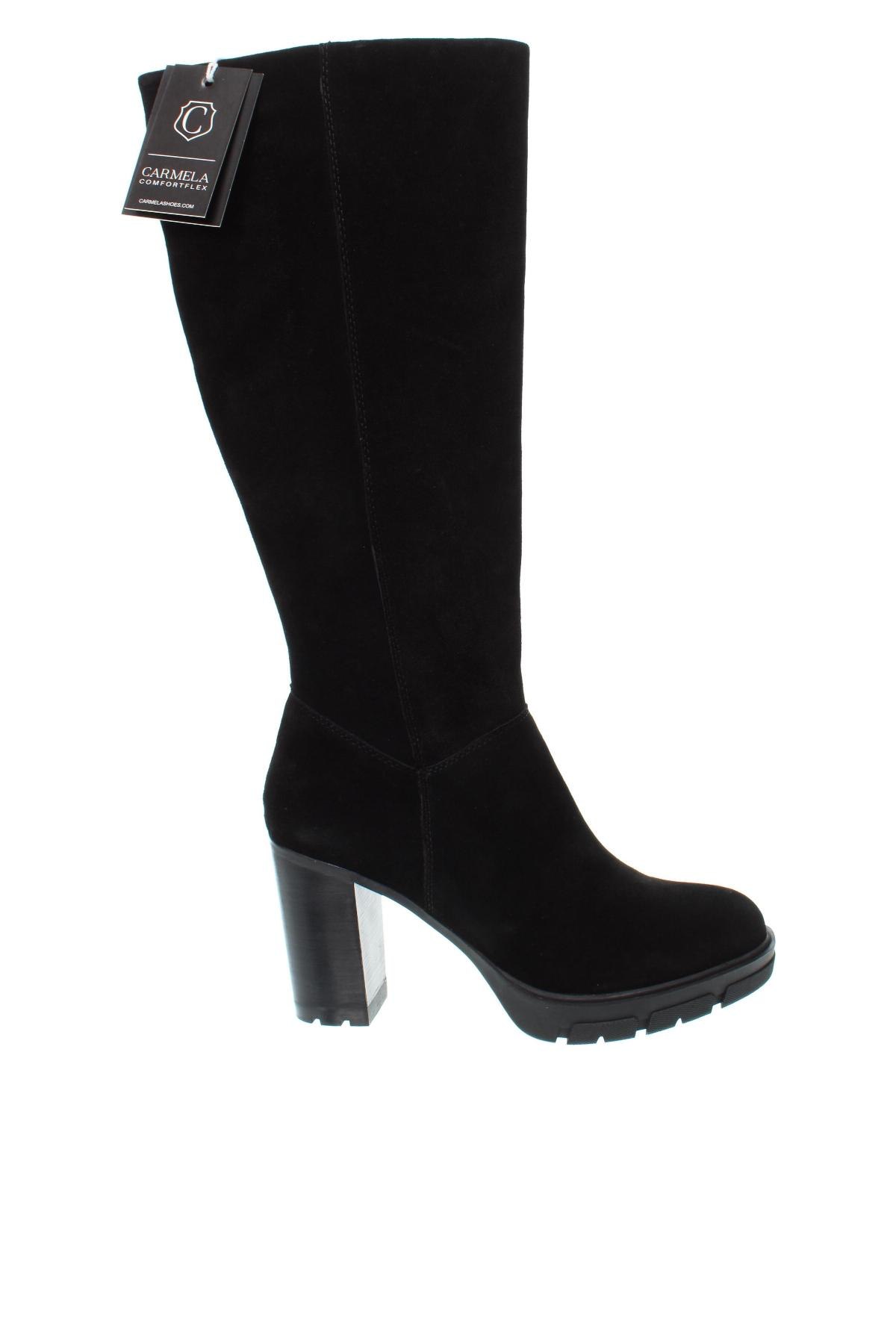 Damenstiefel Carmela, Größe 40, Farbe Schwarz, Preis € 47,09