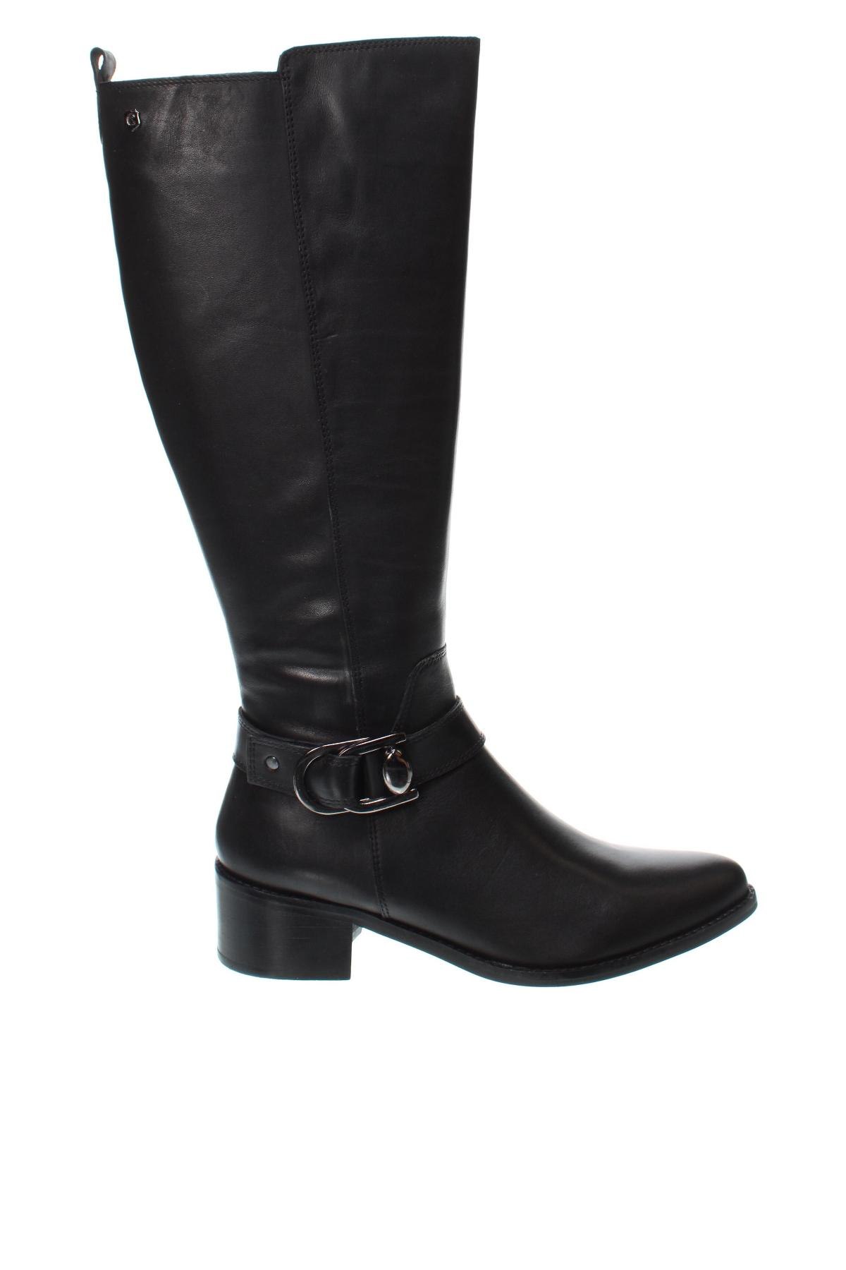Γυναικείες μπότες Carmela, Μέγεθος 40, Χρώμα Μαύρο, Τιμή 45,00 €