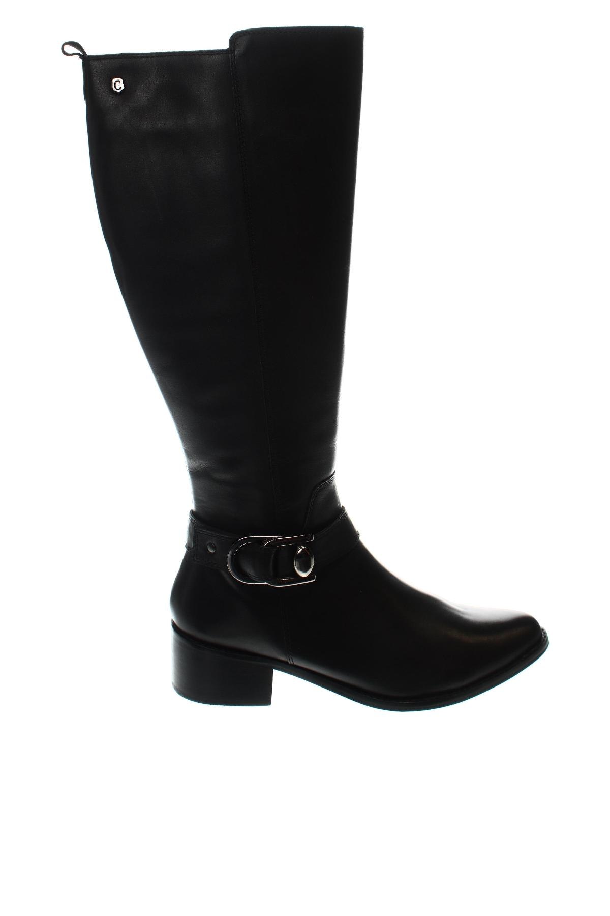 Damenstiefel Carmela, Größe 41, Farbe Schwarz, Preis € 41,86