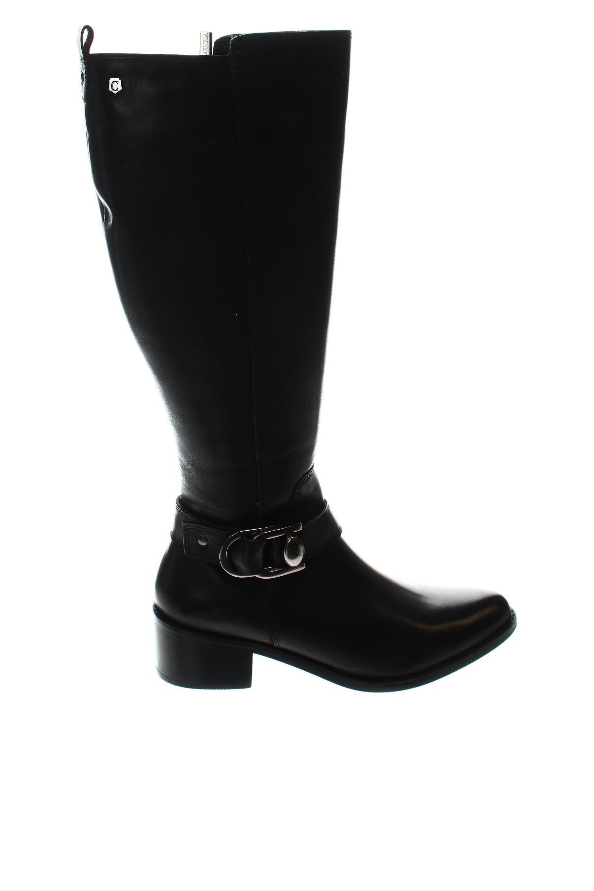 Damenstiefel Carmela, Größe 38, Farbe Schwarz, Preis € 36,99