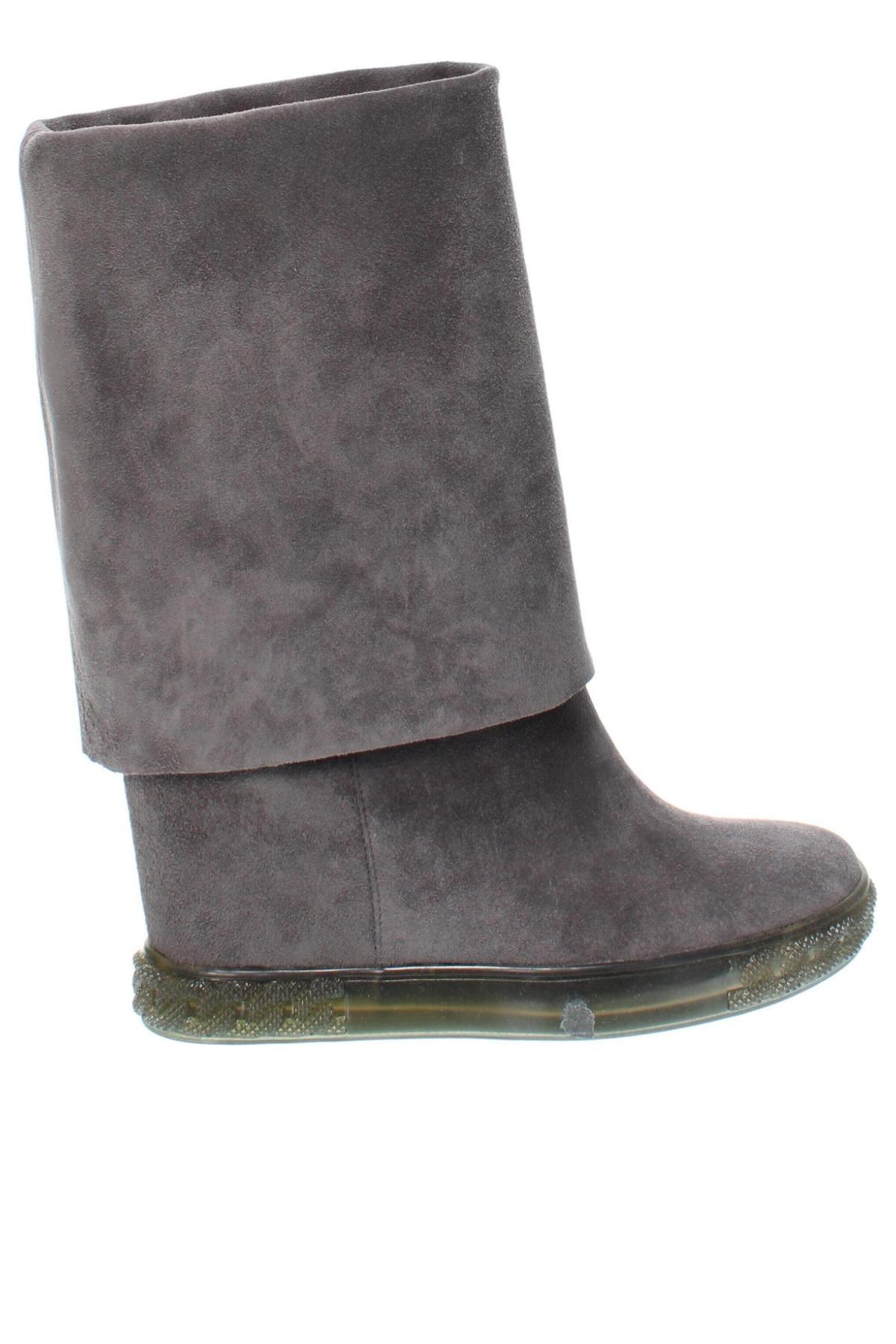 Damenstiefel Casadei, Größe 35, Farbe Grau, Preis 160,49 €