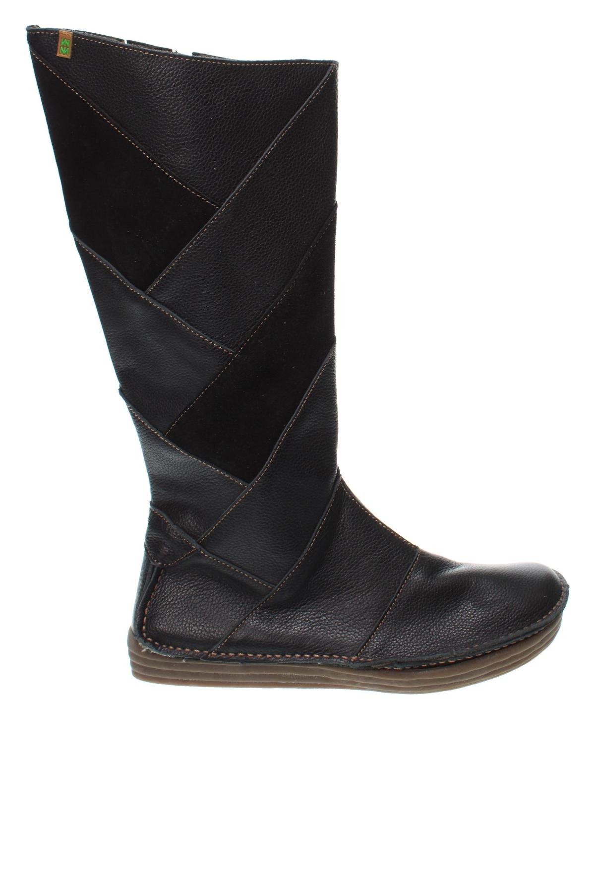 Damenstiefel El Naturalista, Größe 42, Farbe Schwarz, Preis € 85,81