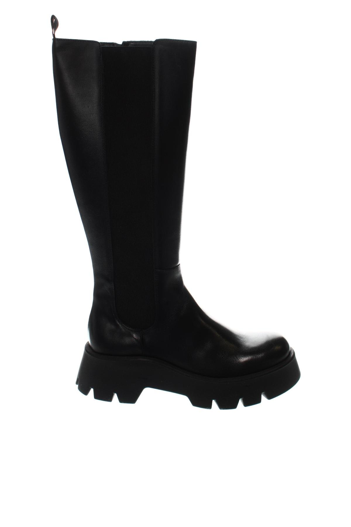 Damenstiefel Frank Daniel, Größe 40, Farbe Schwarz, Preis 75,59 €