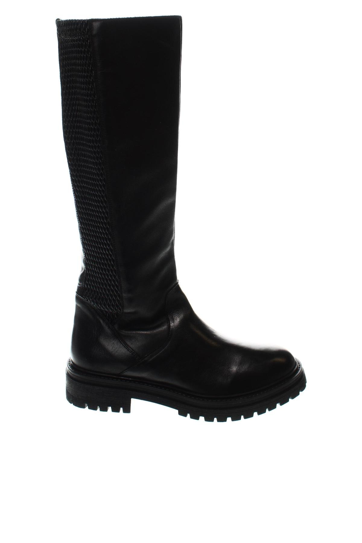 Γυναικείες μπότες Geox, Μέγεθος 41, Χρώμα Μαύρο, Τιμή 94,88 €