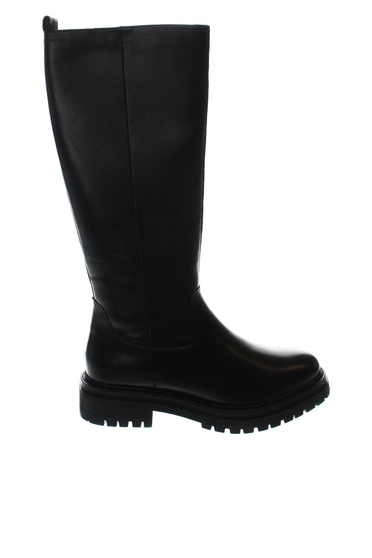 Damenstiefel Geox, Größe 39, Farbe Schwarz, Preis € 109,36