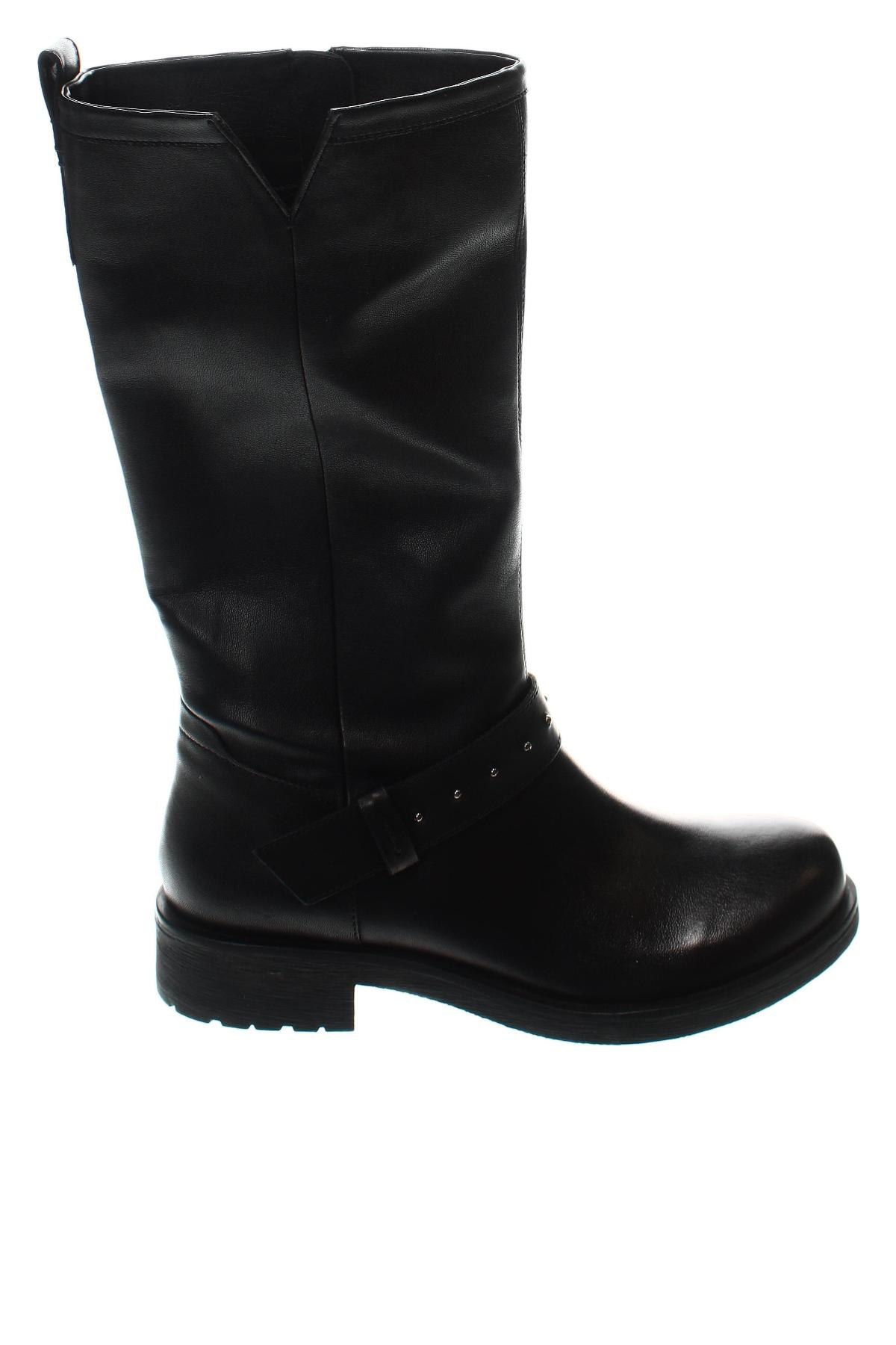 Γυναικείες μπότες Geox, Μέγεθος 36, Χρώμα Μαύρο, Τιμή 61,47 €