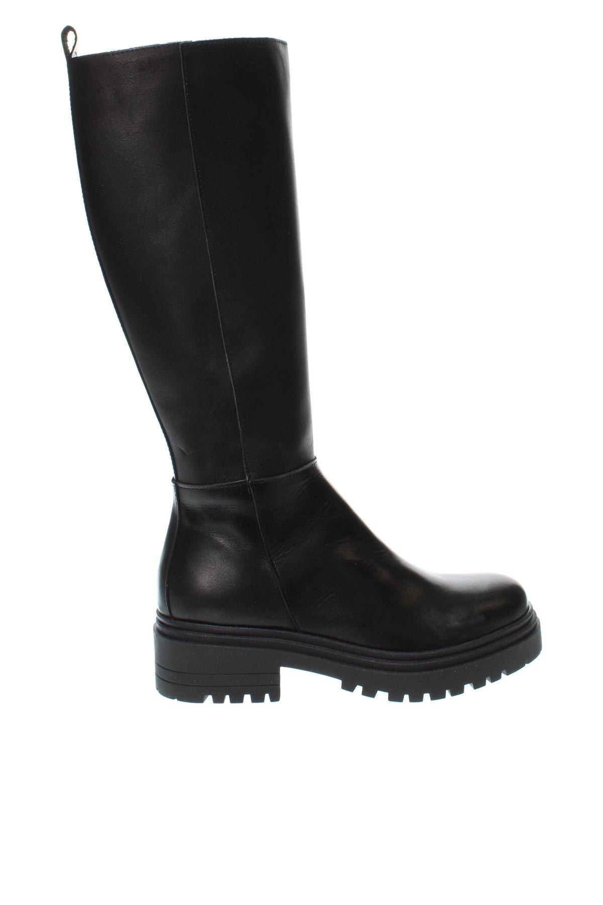Γυναικείες μπότες Helene Rouge, Μέγεθος 37, Χρώμα Μαύρο, Τιμή 53,37 €