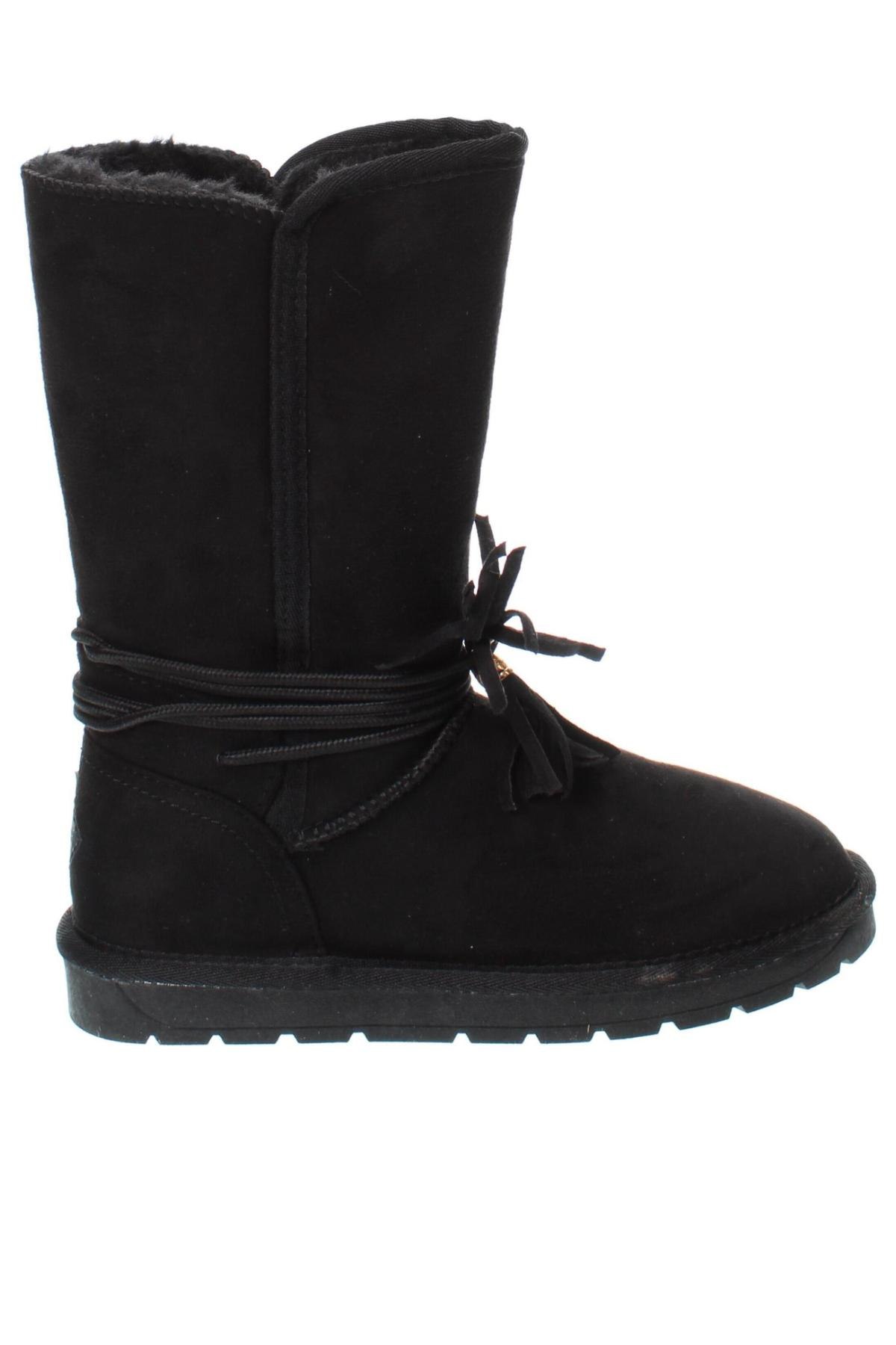 Γυναικείες μπότες Island Boot, Μέγεθος 36, Χρώμα Μαύρο, Τιμή 60,10 €