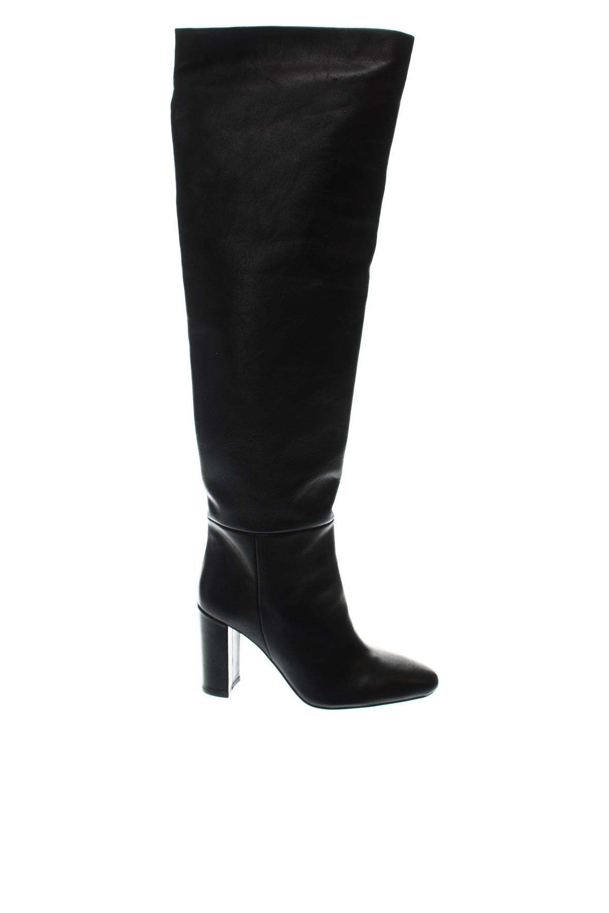 Γυναικείες μπότες Jonak, Μέγεθος 38, Χρώμα Μαύρο, Τιμή 80,49 €
