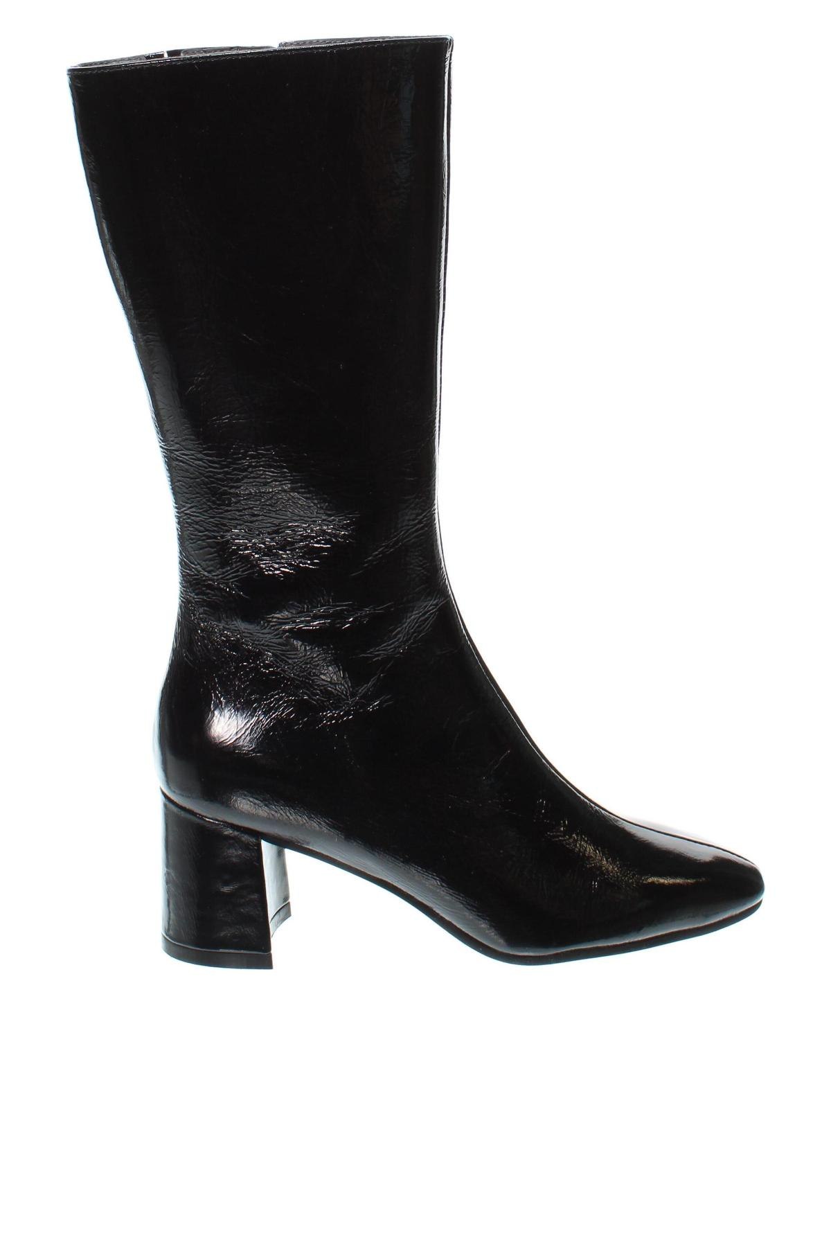 Γυναικείες μπότες Jonak, Μέγεθος 37, Χρώμα Μαύρο, Τιμή 102,24 €