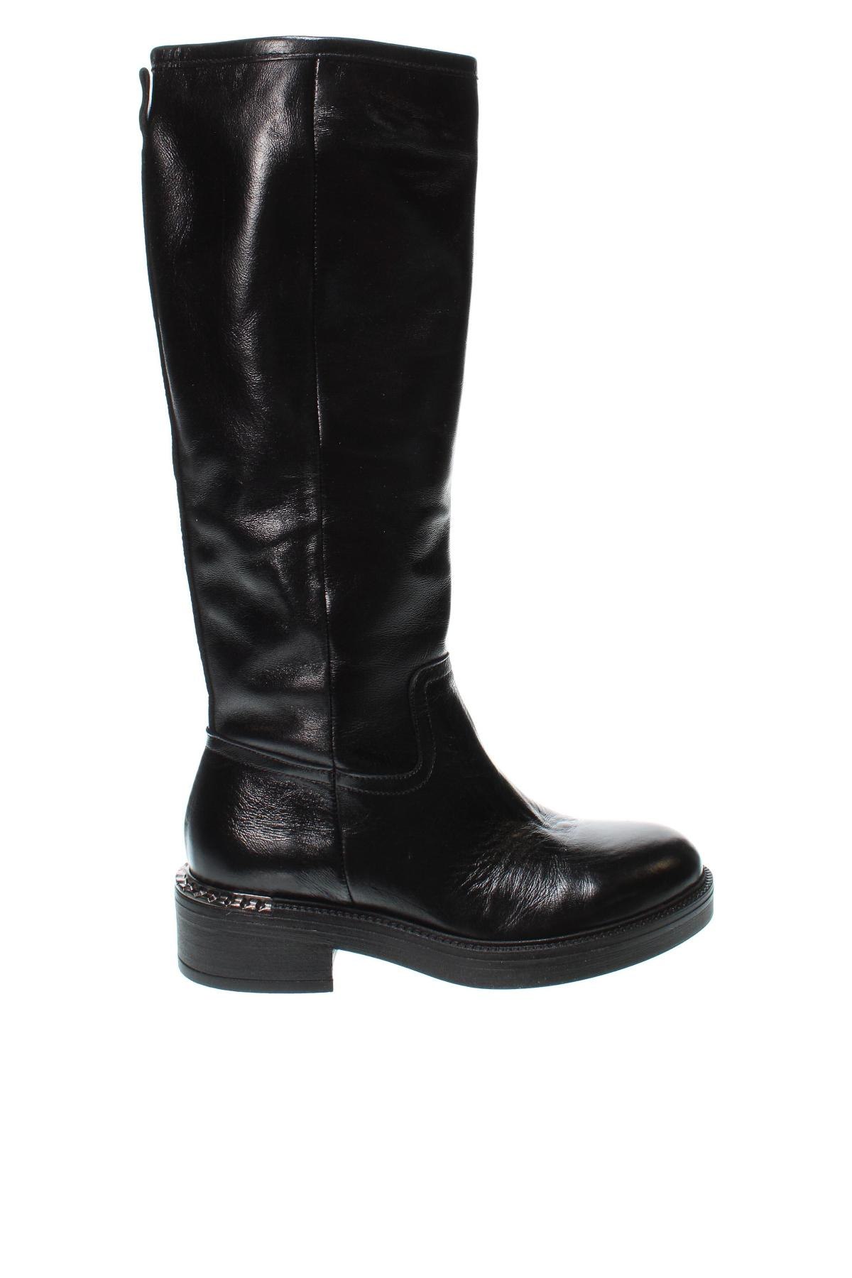 Γυναικείες μπότες Jonak, Μέγεθος 37, Χρώμα Μαύρο, Τιμή 108,77 €