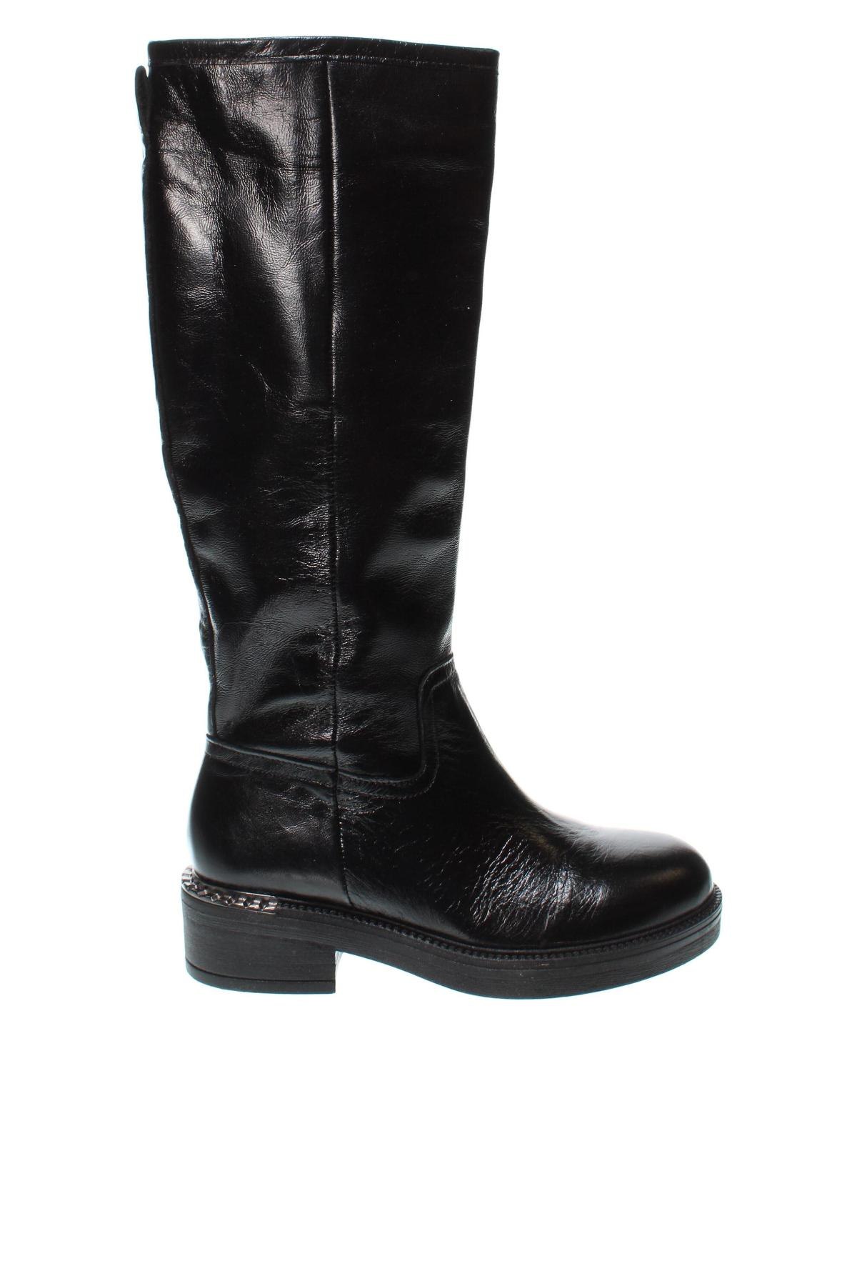Γυναικείες μπότες Jonak, Μέγεθος 36, Χρώμα Μαύρο, Τιμή 68,66 €