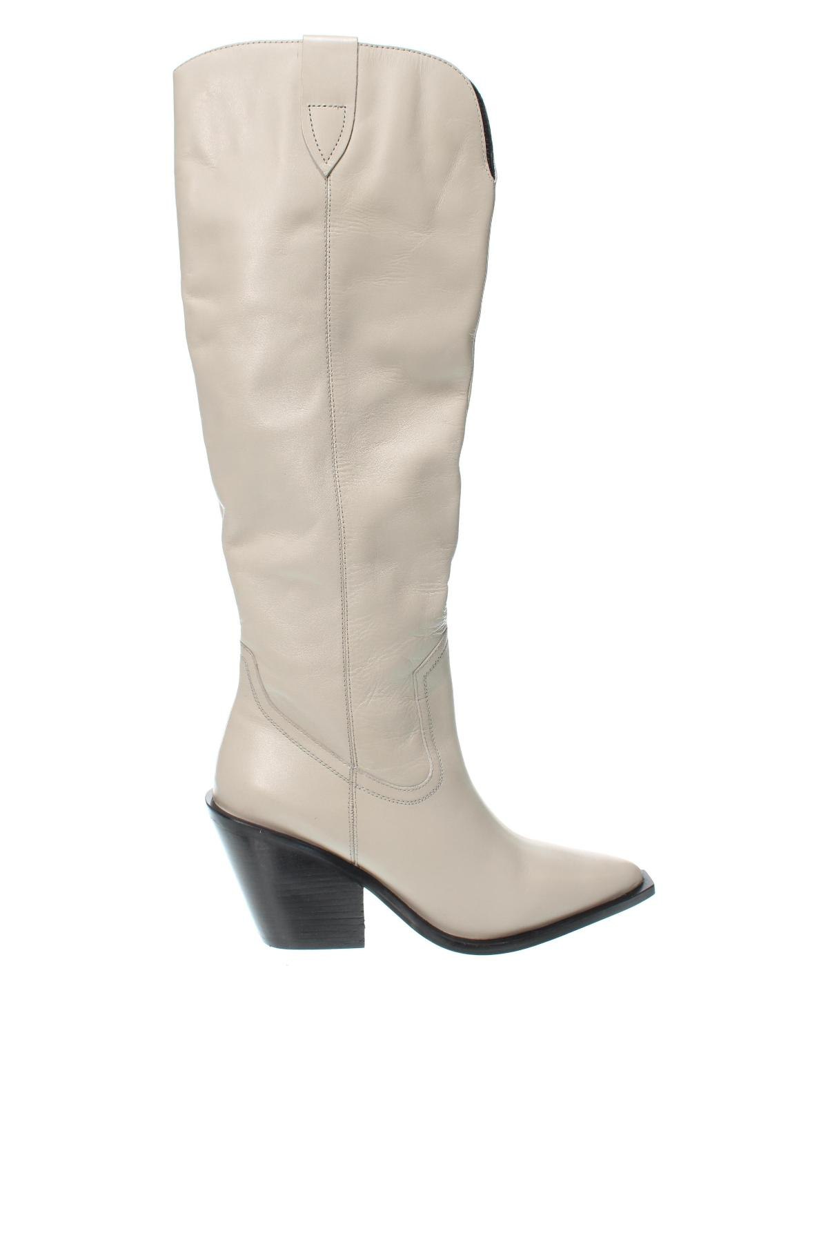 Damenstiefel Karolina Kurkova Originals, Größe 40, Farbe Beige, Preis 75,59 €