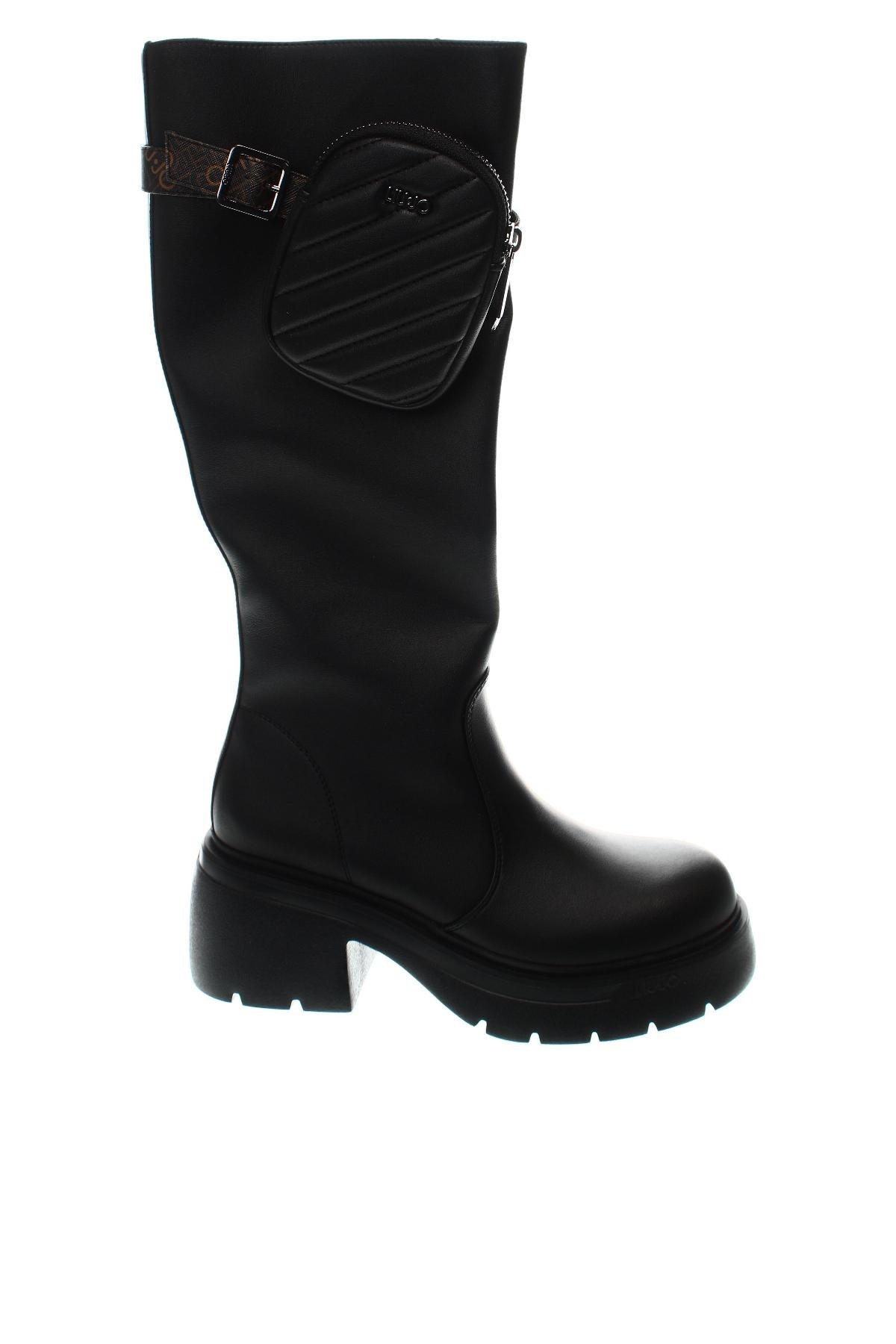 Damenstiefel Liu Jo, Größe 38, Farbe Schwarz, Preis 91,55 €