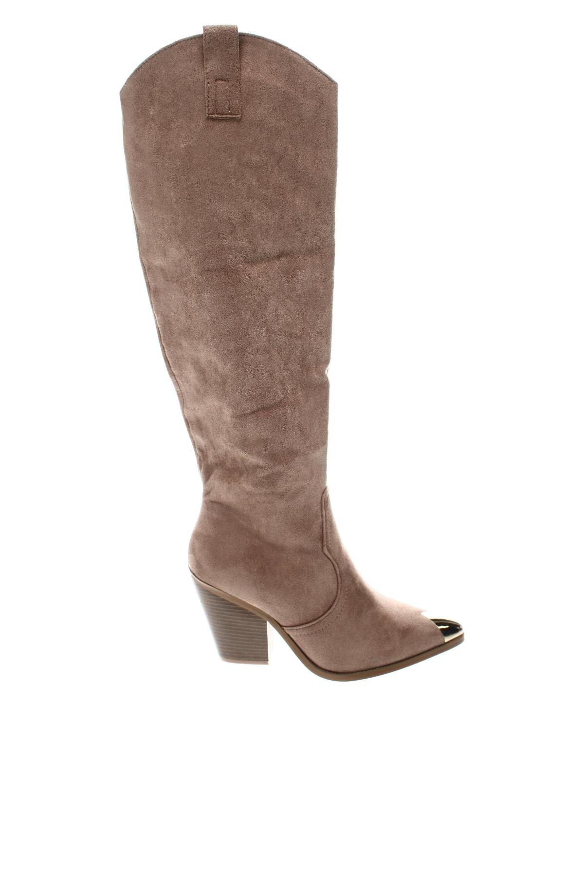 Damenstiefel MARQUIIZ, Größe 39, Farbe Beige, Preis € 20,10