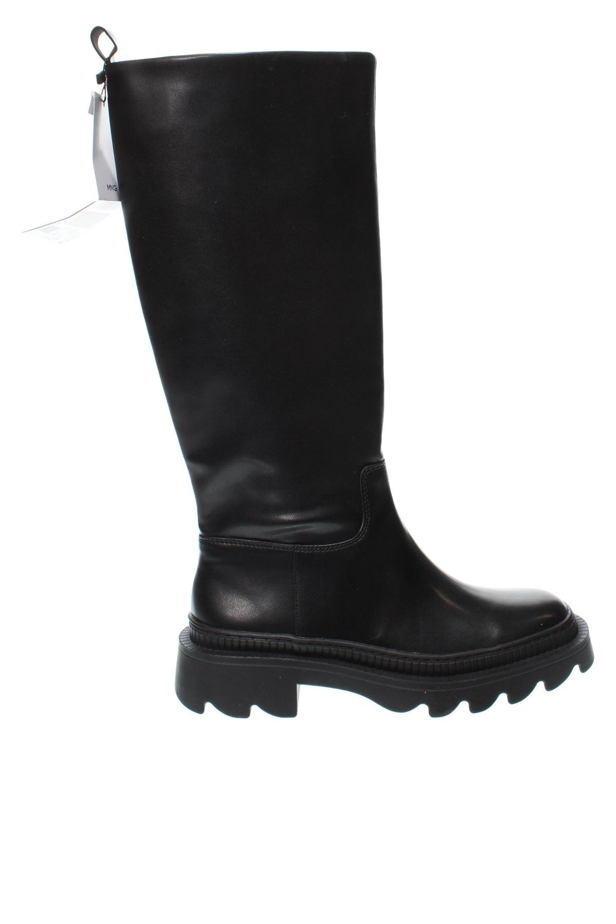 Damenstiefel Mango, Größe 39, Farbe Schwarz, Preis € 37,11