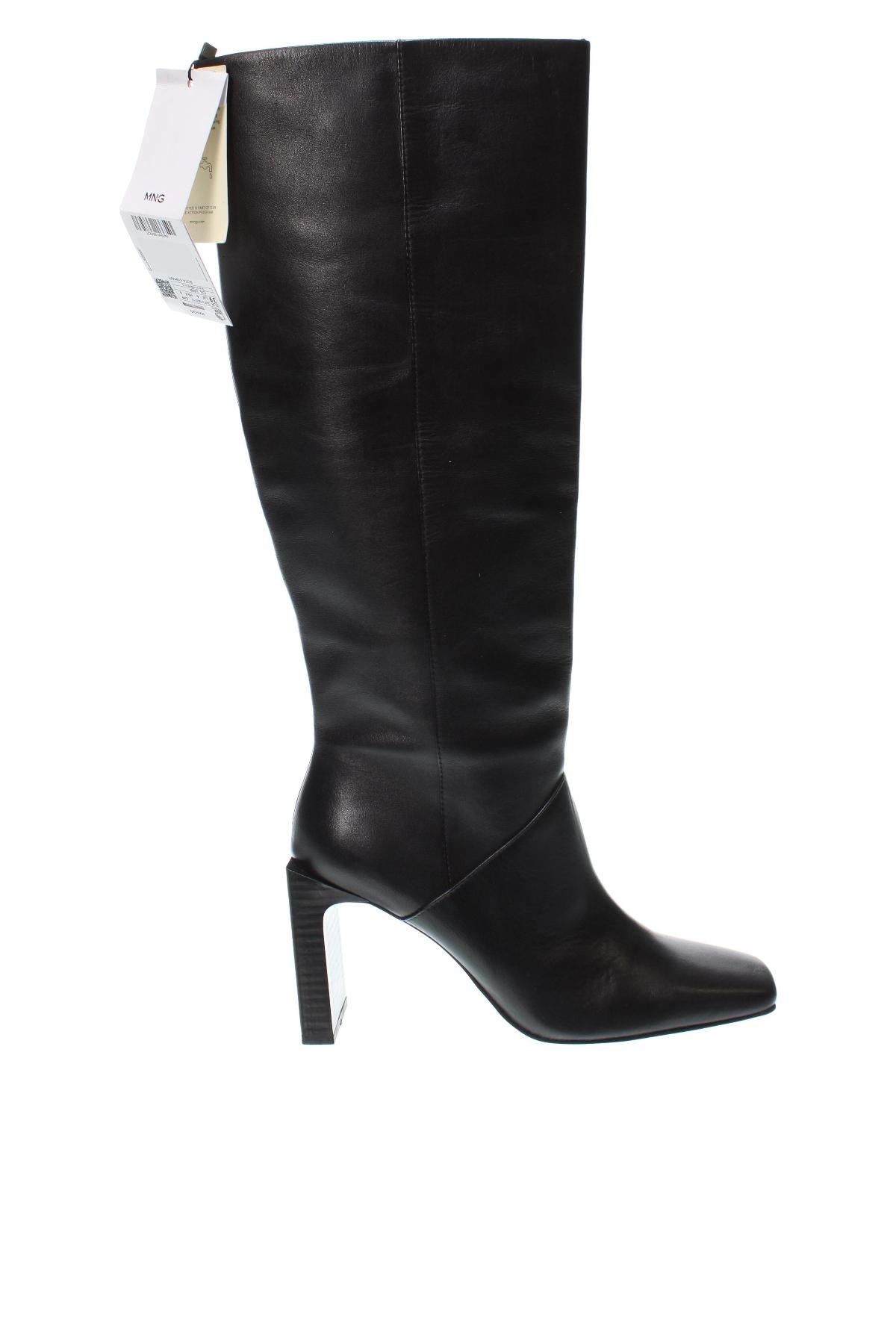 Damenstiefel Mango, Größe 39, Farbe Schwarz, Preis € 26,37