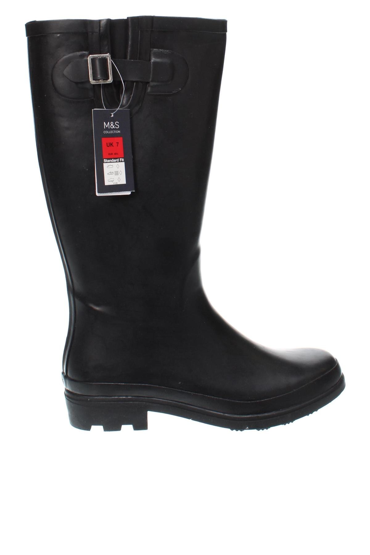 Damenstiefel Marks & Spencer, Größe 40, Farbe Schwarz, Preis 38,50 €