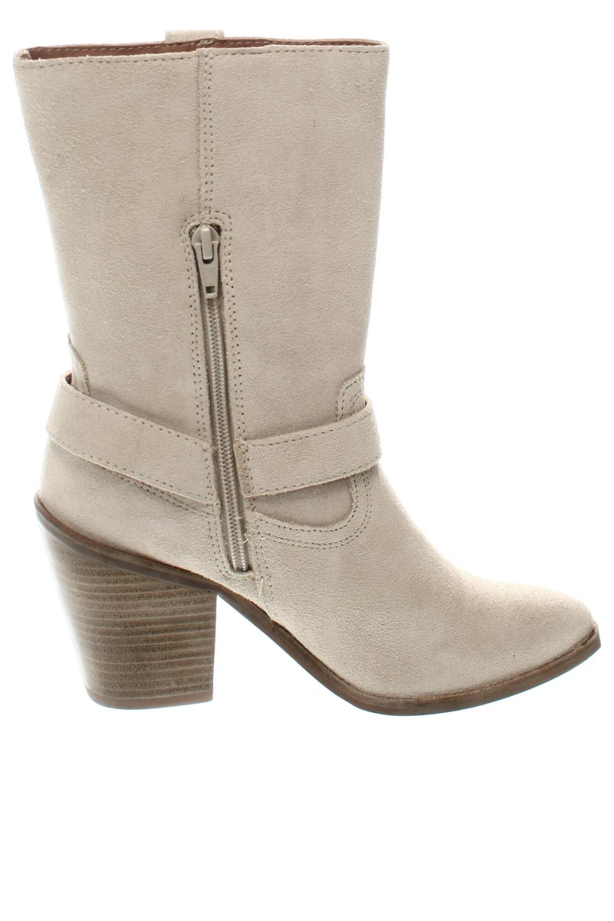 Damenstiefel Nasty Gal, Größe 37, Farbe Beige, Preis 47,09 €