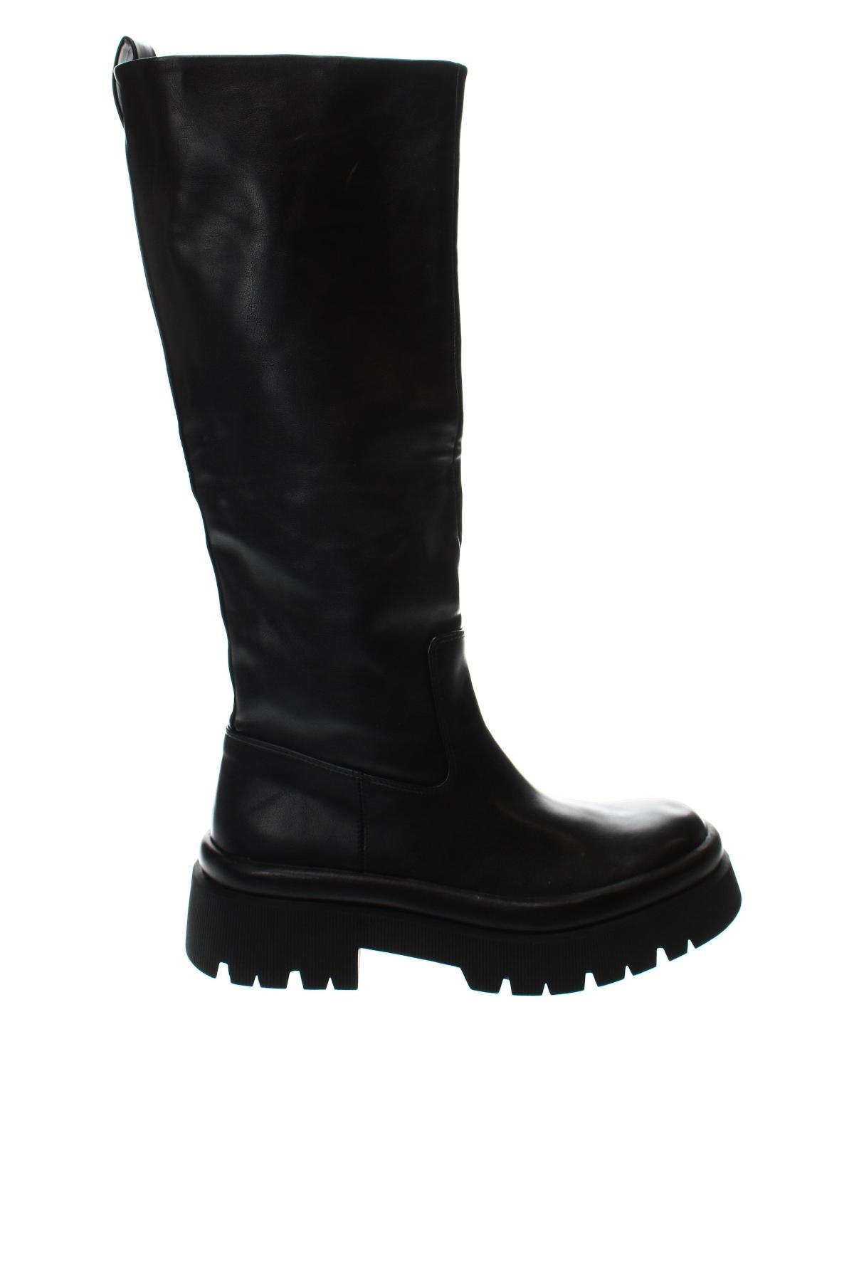 Damenstiefel Pull&Bear, Größe 41, Farbe Schwarz, Preis € 36,91