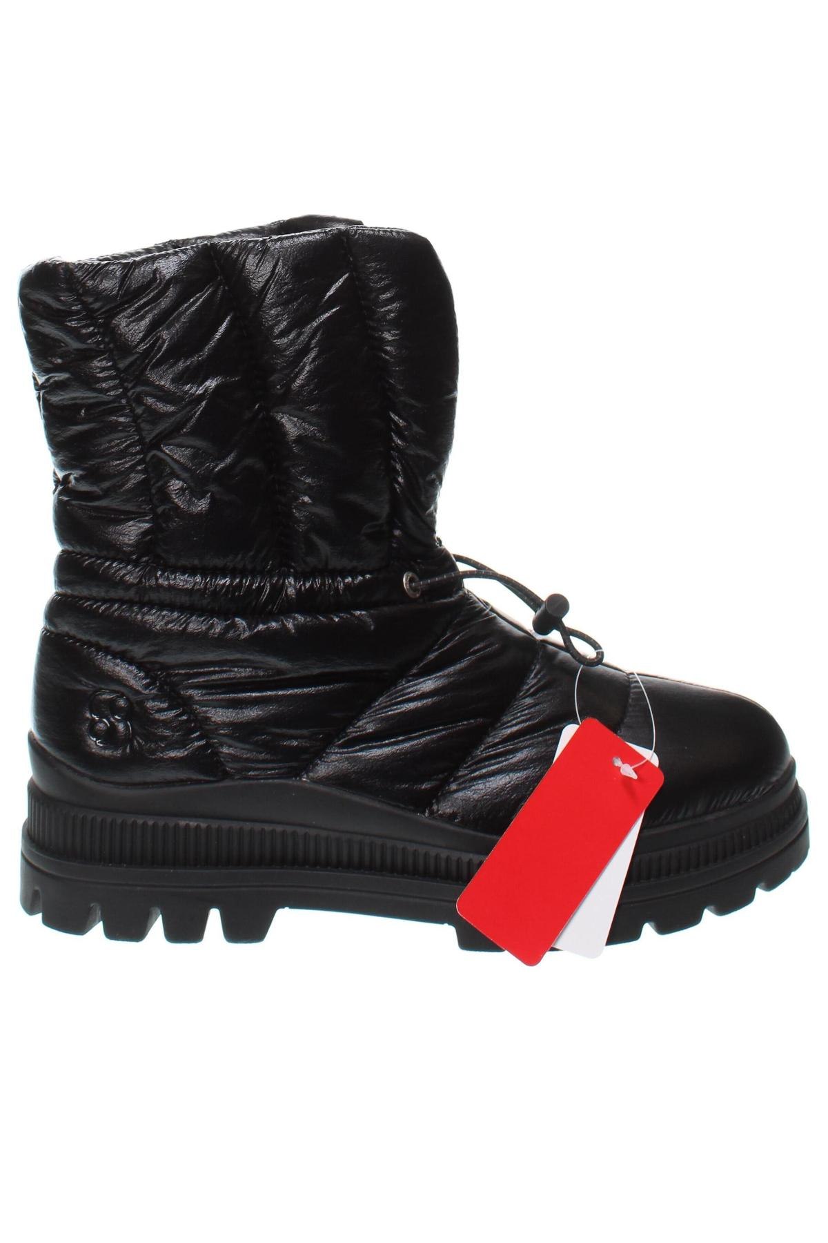 Γυναικείες μπότες S.Oliver, Μέγεθος 40, Χρώμα Μαύρο, Τιμή 30,56 €