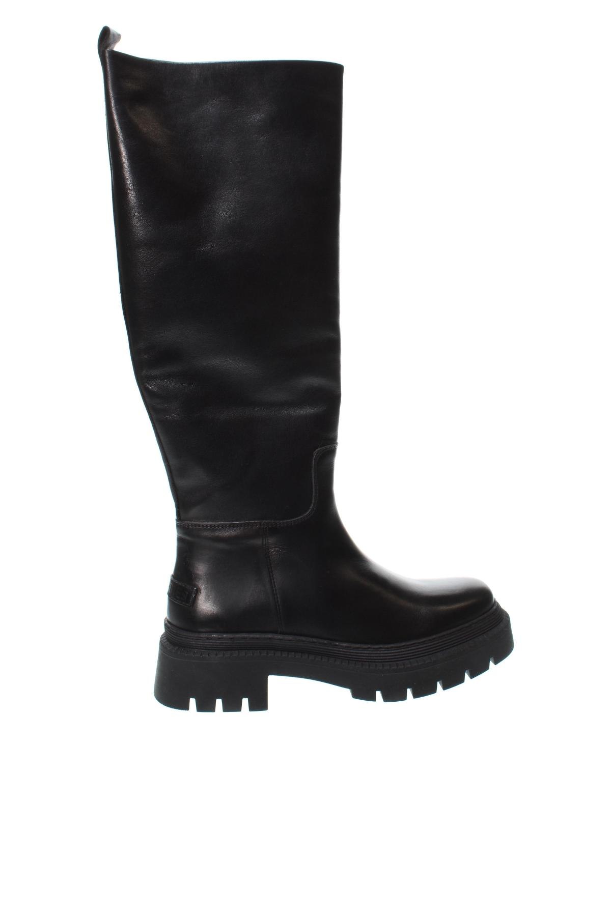 Damenstiefel Shabbies Amsterdam, Größe 39, Farbe Schwarz, Preis 130,52 €