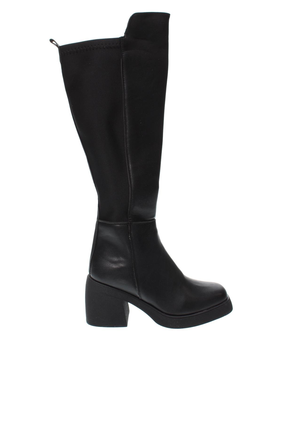 Γυναικείες μπότες Step Glam, Μέγεθος 39, Χρώμα Μαύρο, Τιμή 71,71 €