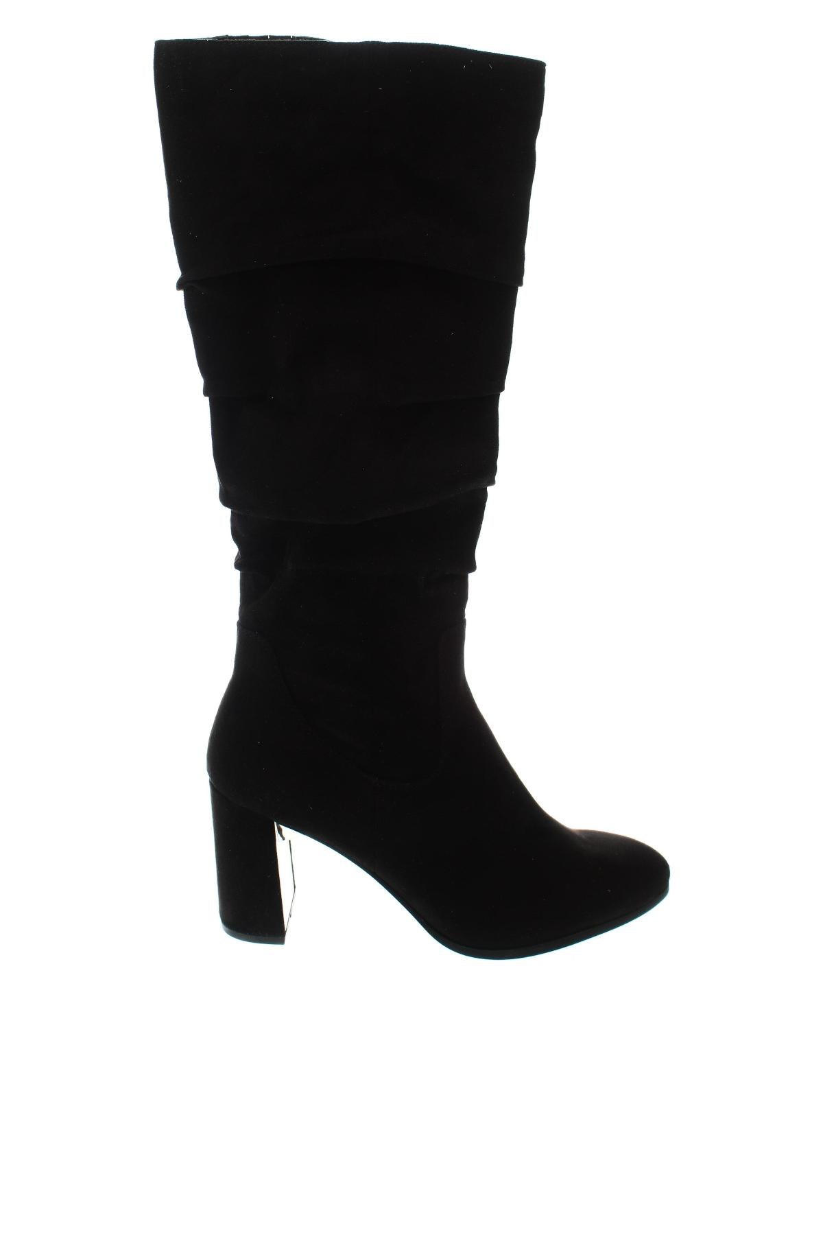 Γυναικείες μπότες Tamaris, Μέγεθος 40, Χρώμα Μαύρο, Τιμή 16,89 €