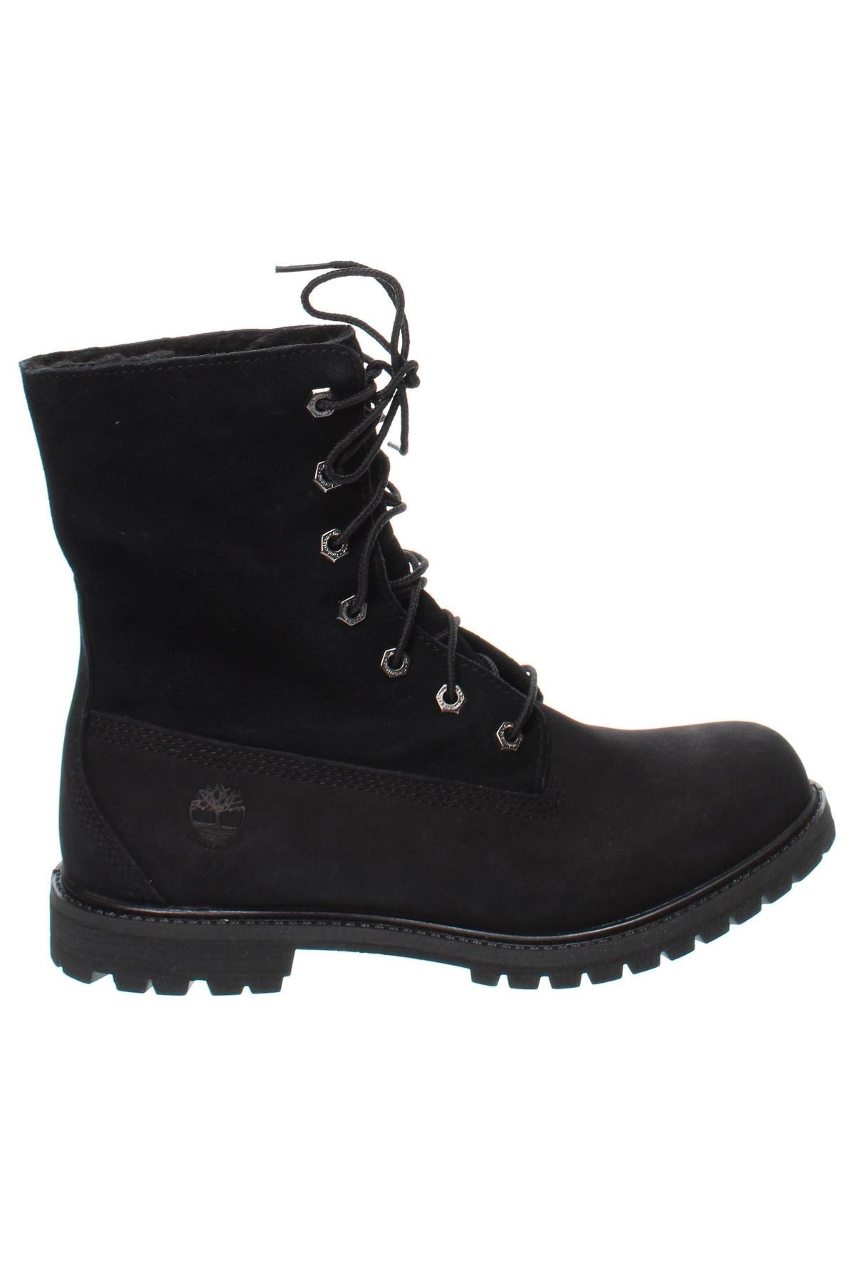 Γυναικείες μπότες Timberland, Μέγεθος 40, Χρώμα Μαύρο, Τιμή 119,64 €