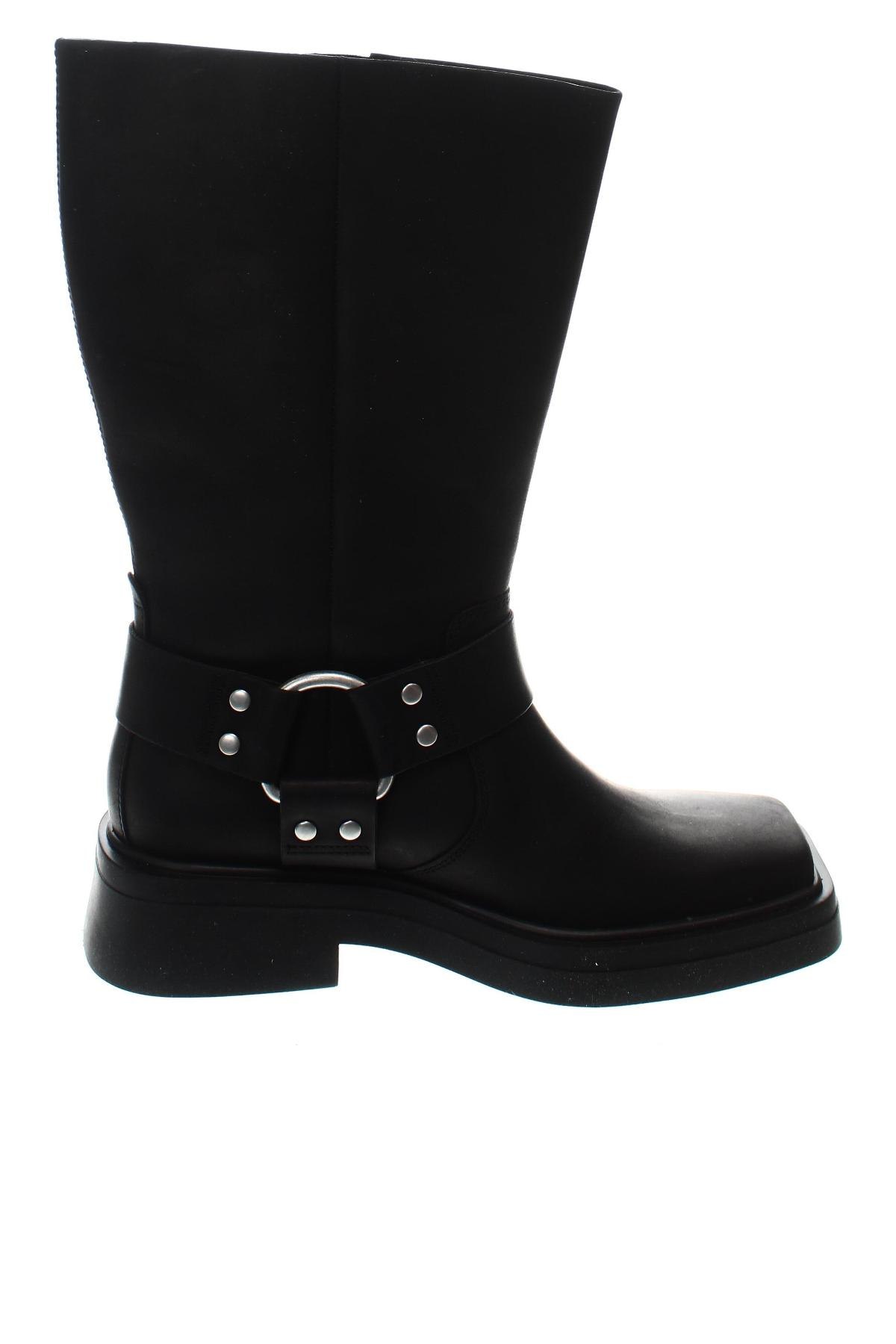 Γυναικείες μπότες Vagabond, Μέγεθος 38, Χρώμα Μαύρο, Τιμή 104,53 €