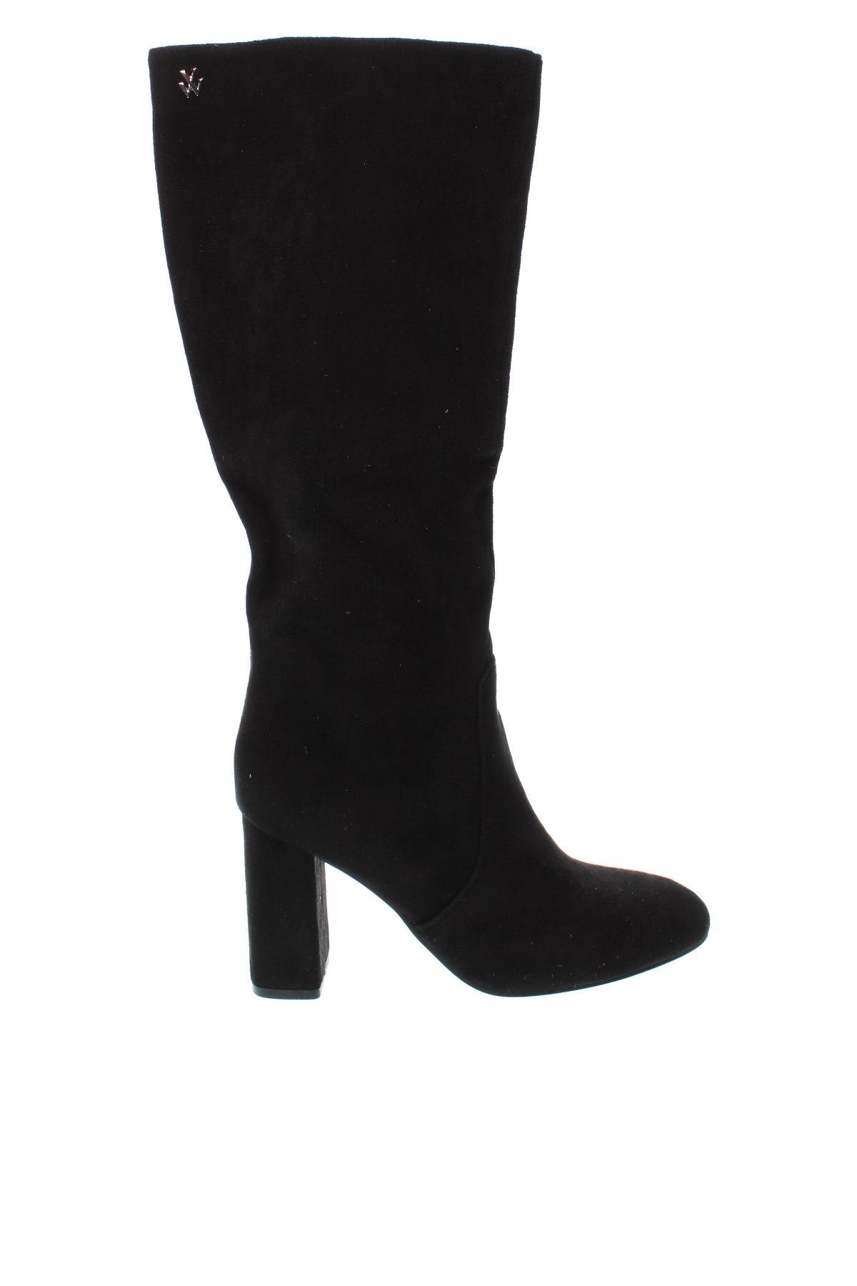 Damenstiefel Vanessa Wu, Größe 37, Farbe Schwarz, Preis € 22,51