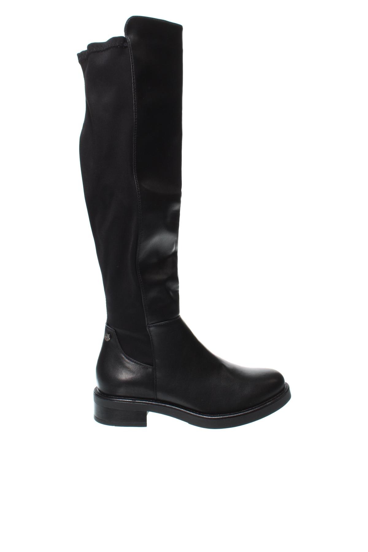 Γυναικείες μπότες Xti, Μέγεθος 40, Χρώμα Μαύρο, Τιμή 33,77 €