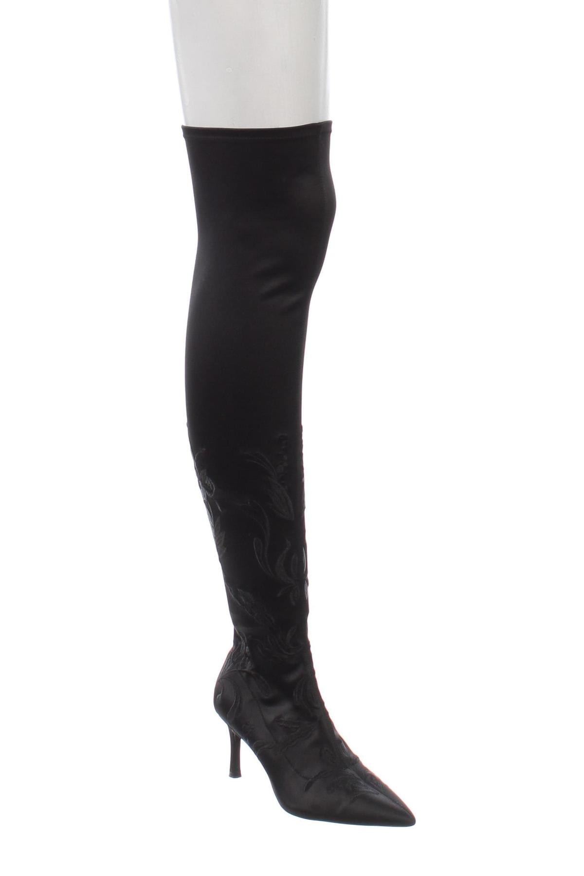 Damenstiefel Zara, Größe 38, Farbe Schwarz, Preis 10,07 €