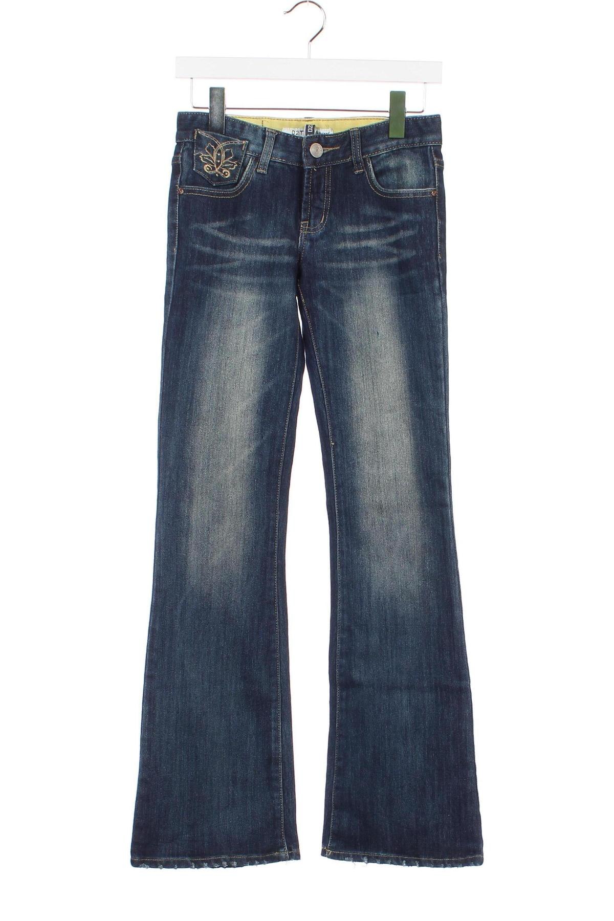 Dámské džíny , Velikost S, Barva Modrá, Cena  226,00 Kč