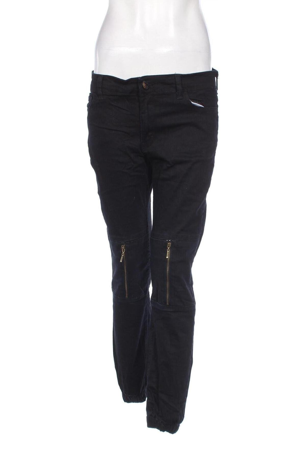 Dámske džínsy , Veľkosť L, Farba Čierna, Cena  4,77 €