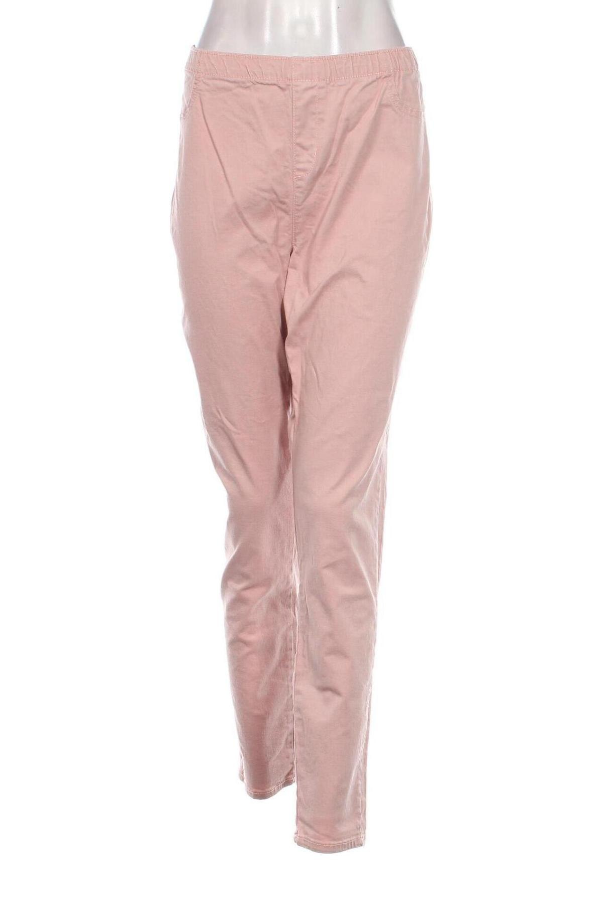 Dámské džíny , Velikost XL, Barva Růžová, Cena  176,00 Kč