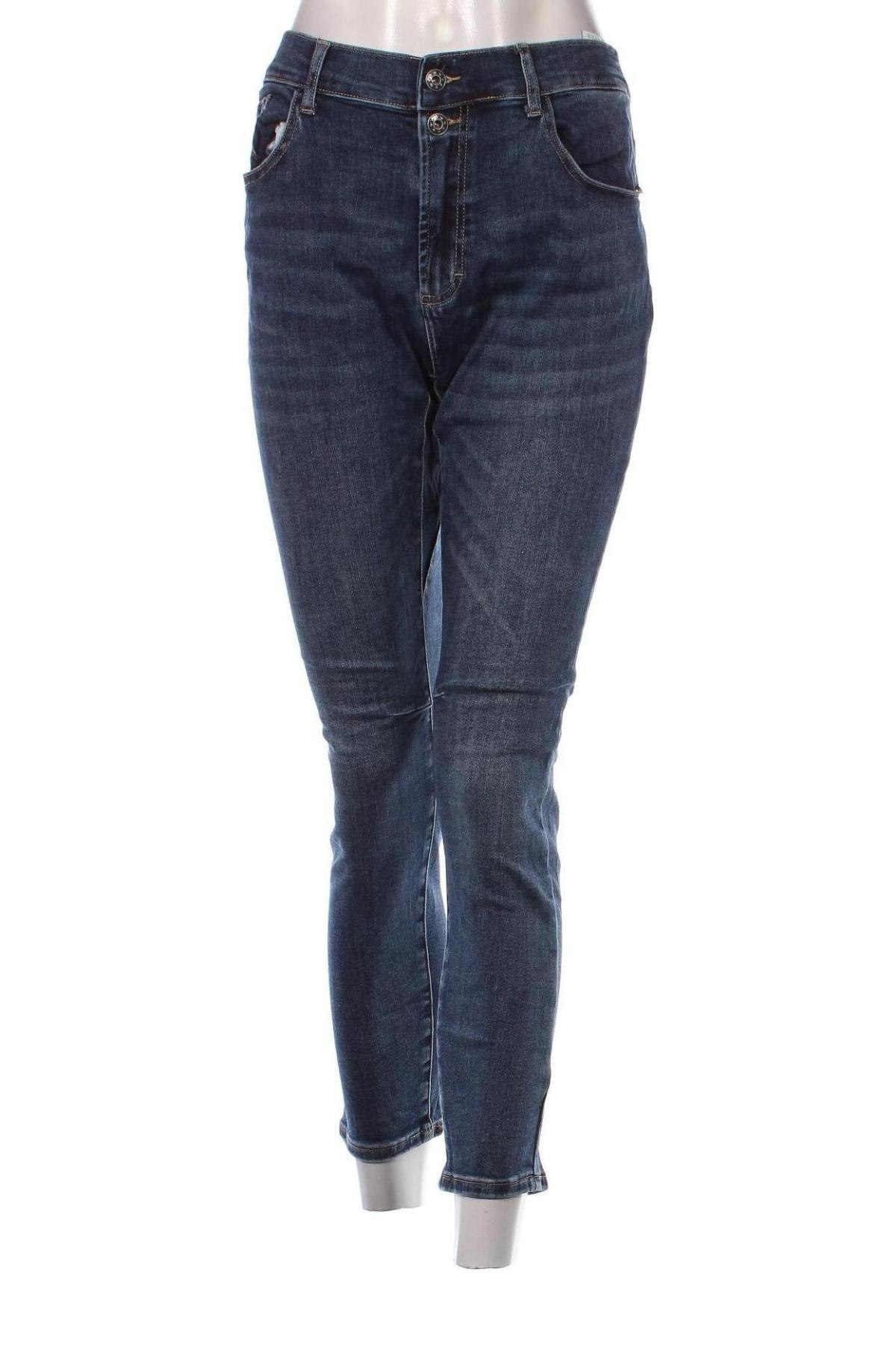 Dámské džíny , Velikost XL, Barva Modrá, Cena  240,00 Kč