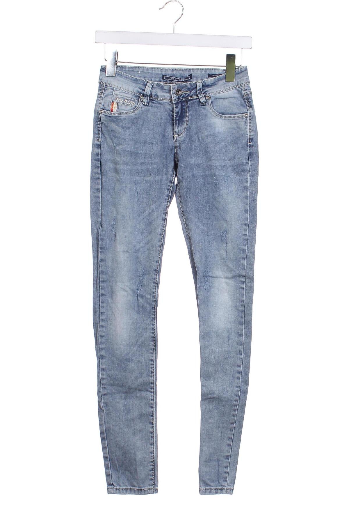 Dámské džíny , Velikost XS, Barva Modrá, Cena  154,00 Kč