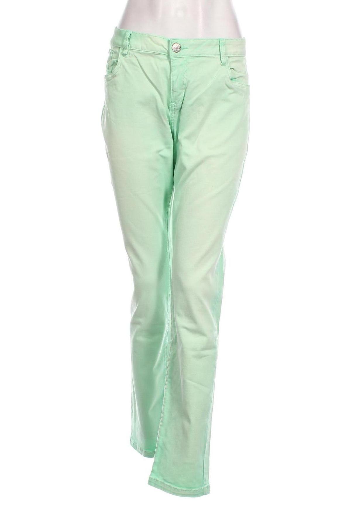 Dámské džíny , Velikost L, Barva Zelená, Cena  226,00 Kč