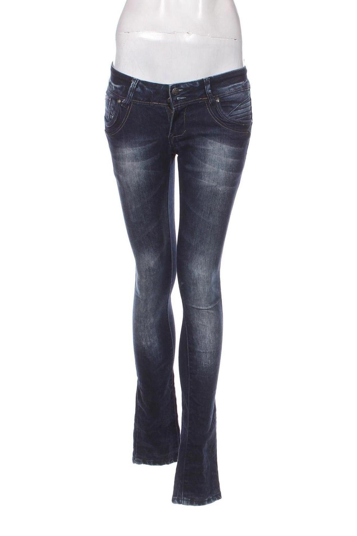Dámske džínsy , Veľkosť M, Farba Modrá, Cena  5,75 €