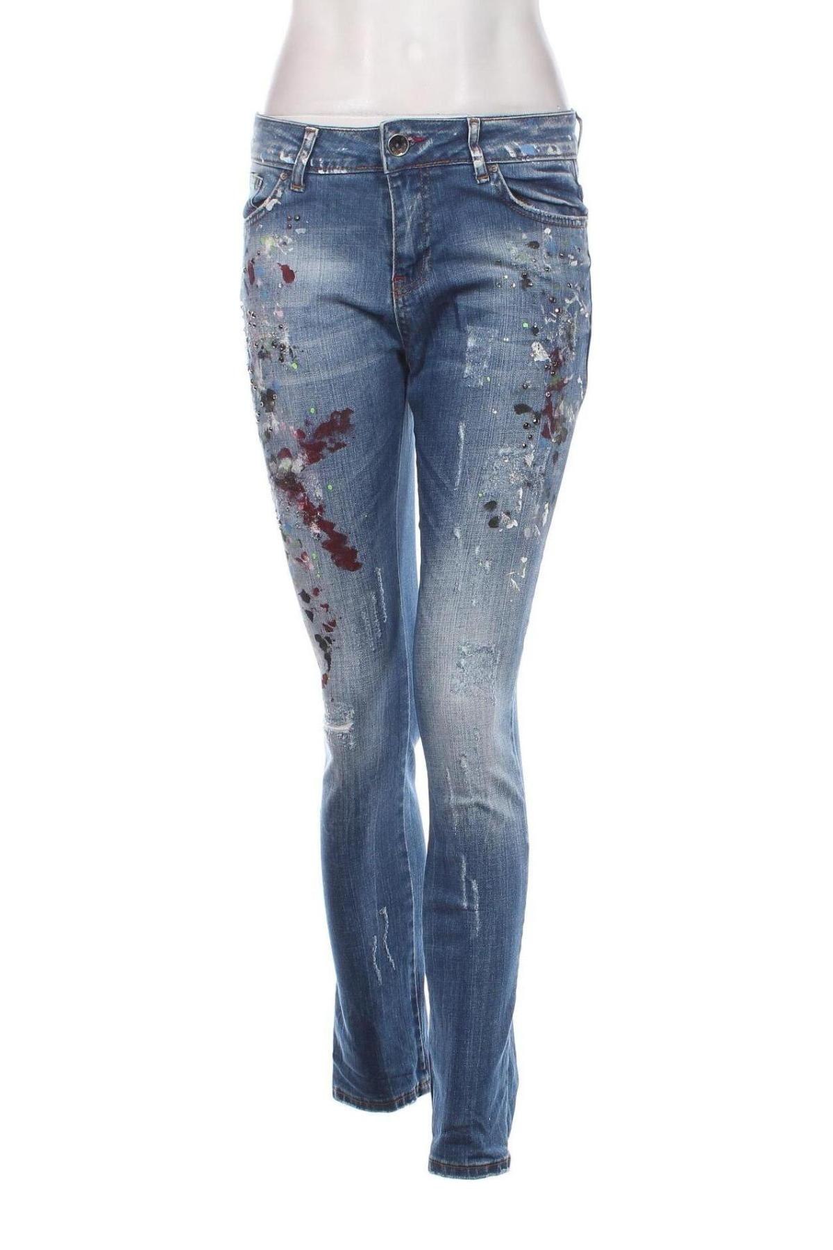 Damen Jeans, Größe S, Farbe Blau, Preis 1,99 €