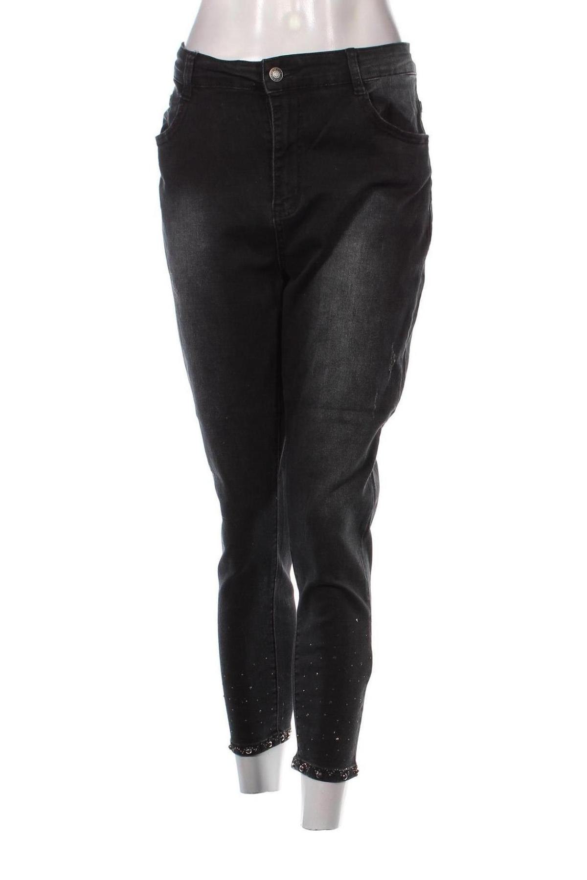 Damen Jeans, Größe XL, Farbe Grau, Preis 20,18 €