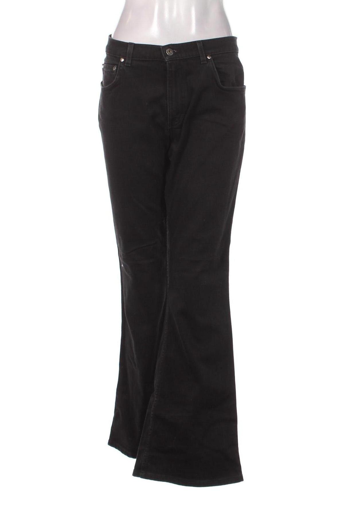 Damen Jeans, Größe L, Farbe Schwarz, Preis 7,12 €