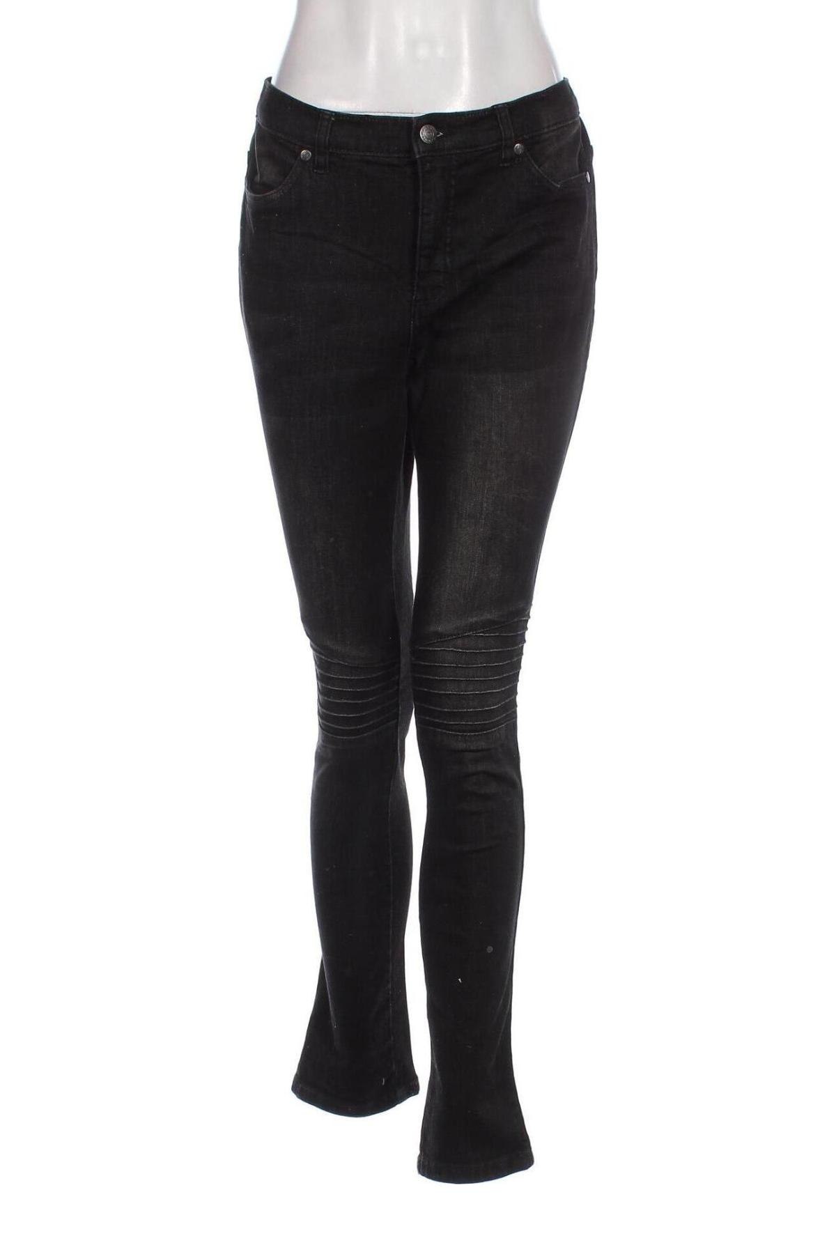 Dámske džínsy , Veľkosť M, Farba Čierna, Cena  4,60 €
