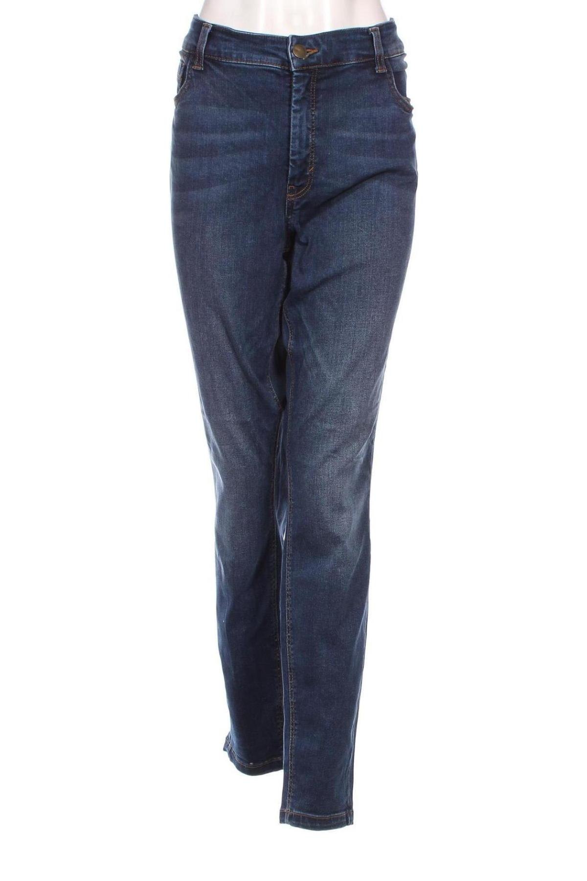 Damen Jeans, Größe XXL, Farbe Blau, Preis 10,09 €