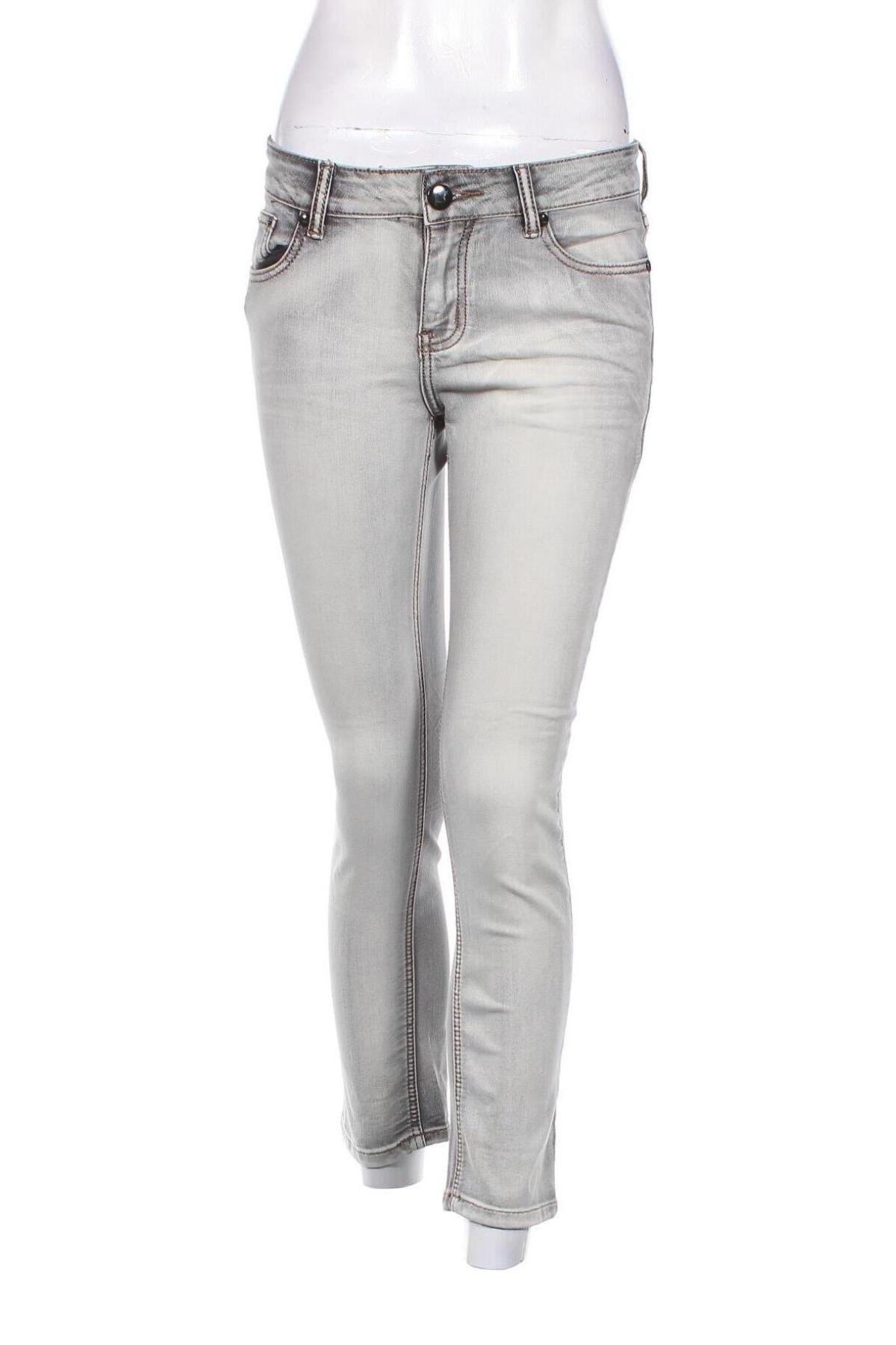 Damen Jeans, Größe M, Farbe Grau, Preis € 4,99