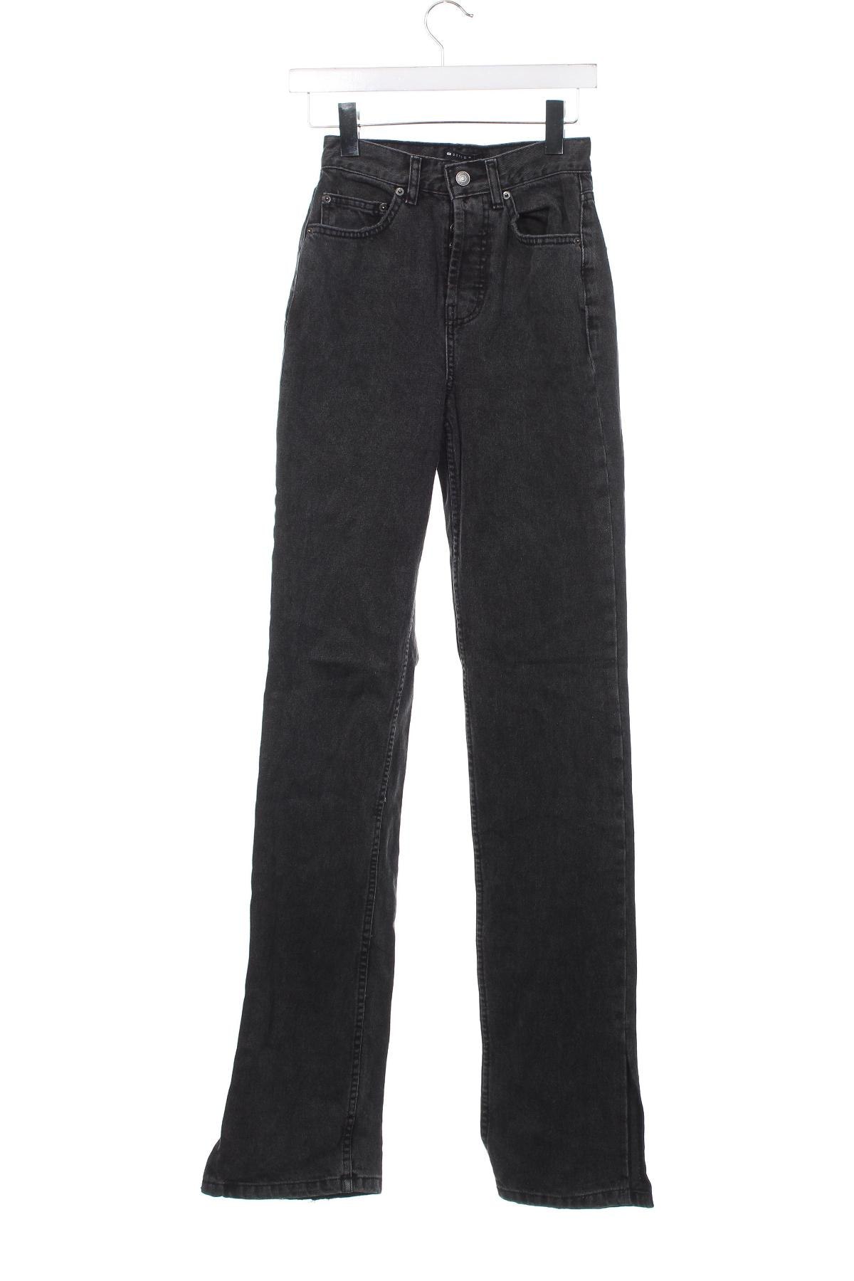 Dámské džíny  ASOS, Velikost XS, Barva Černá, Cena  131,00 Kč