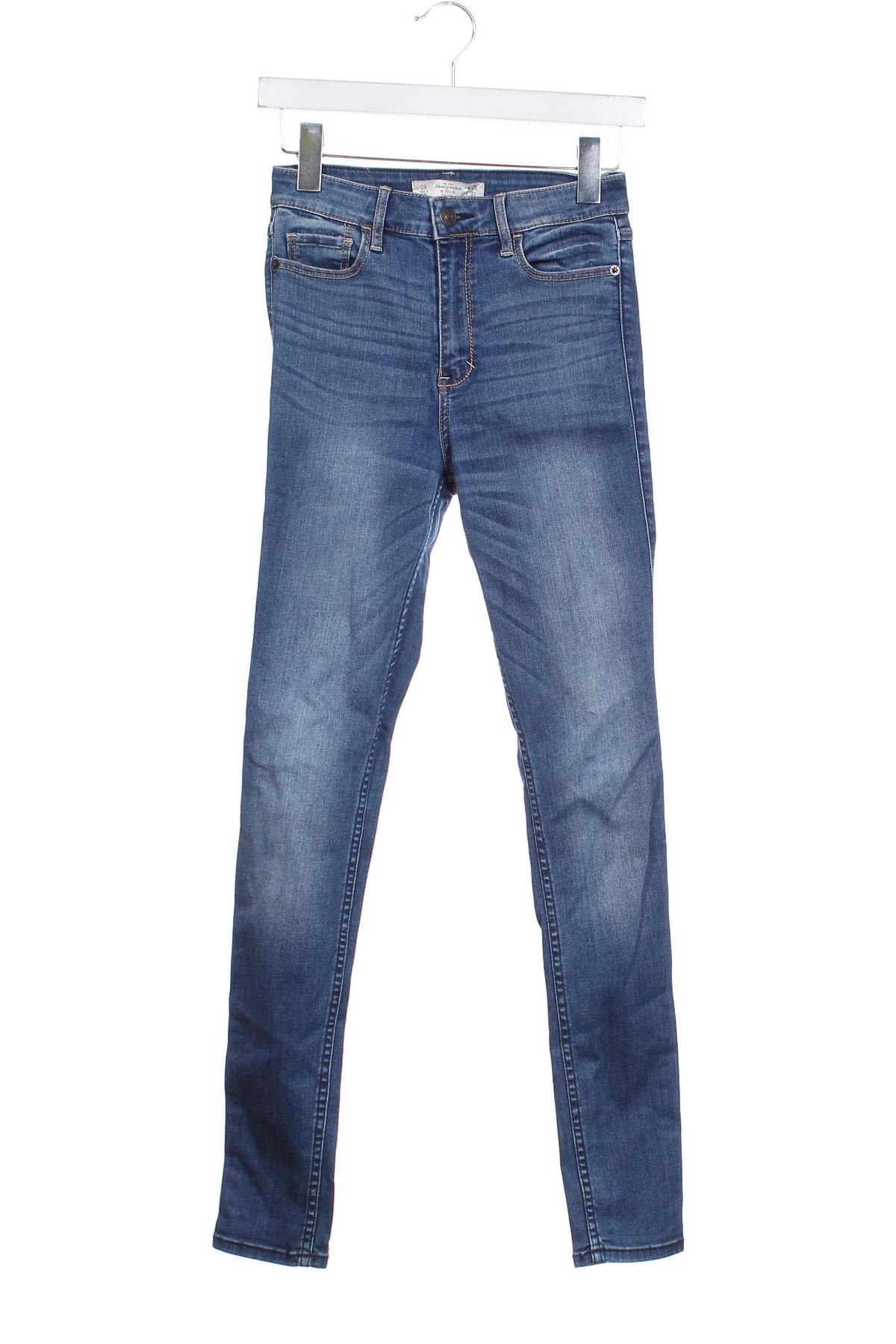 Damen Jeans Abercrombie & Fitch, Größe XS, Farbe Blau, Preis € 7,99