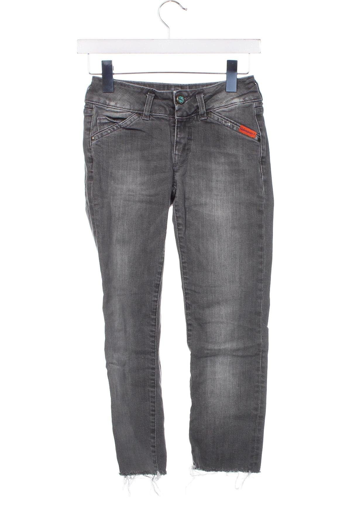 Damen Jeans Adenauer & Co, Größe XS, Farbe Grau, Preis € 4,84