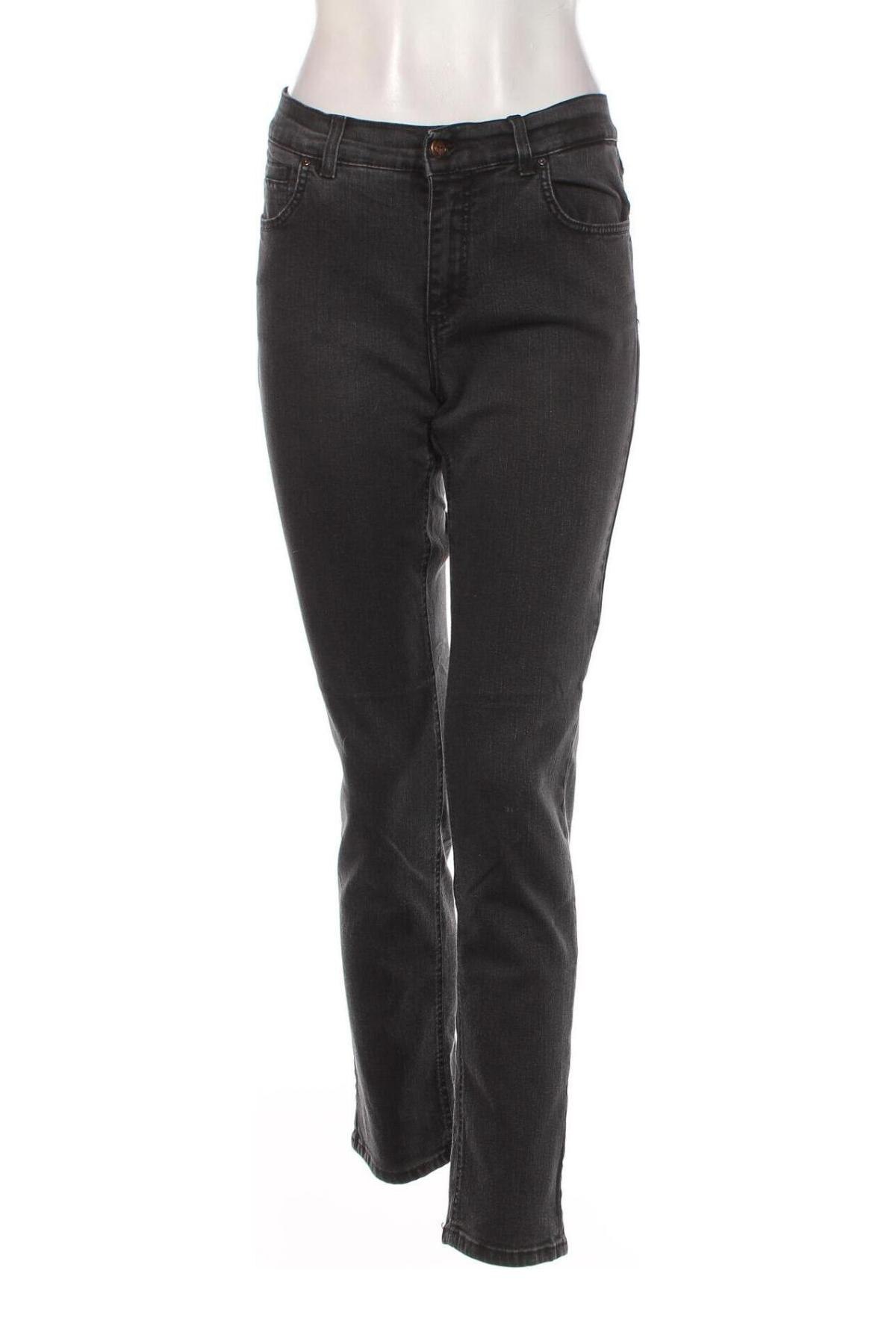 Damen Jeans Angels, Größe M, Farbe Schwarz, Preis 6,05 €